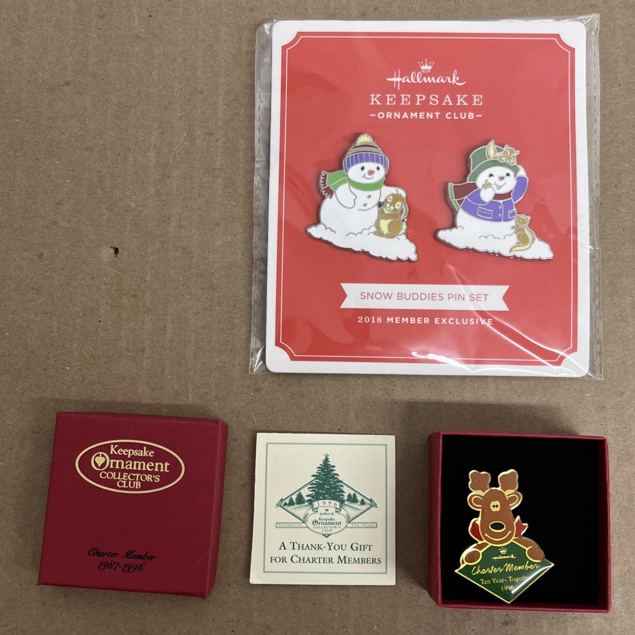 Hallmark Keepsake Pins/Collectors Club Pin