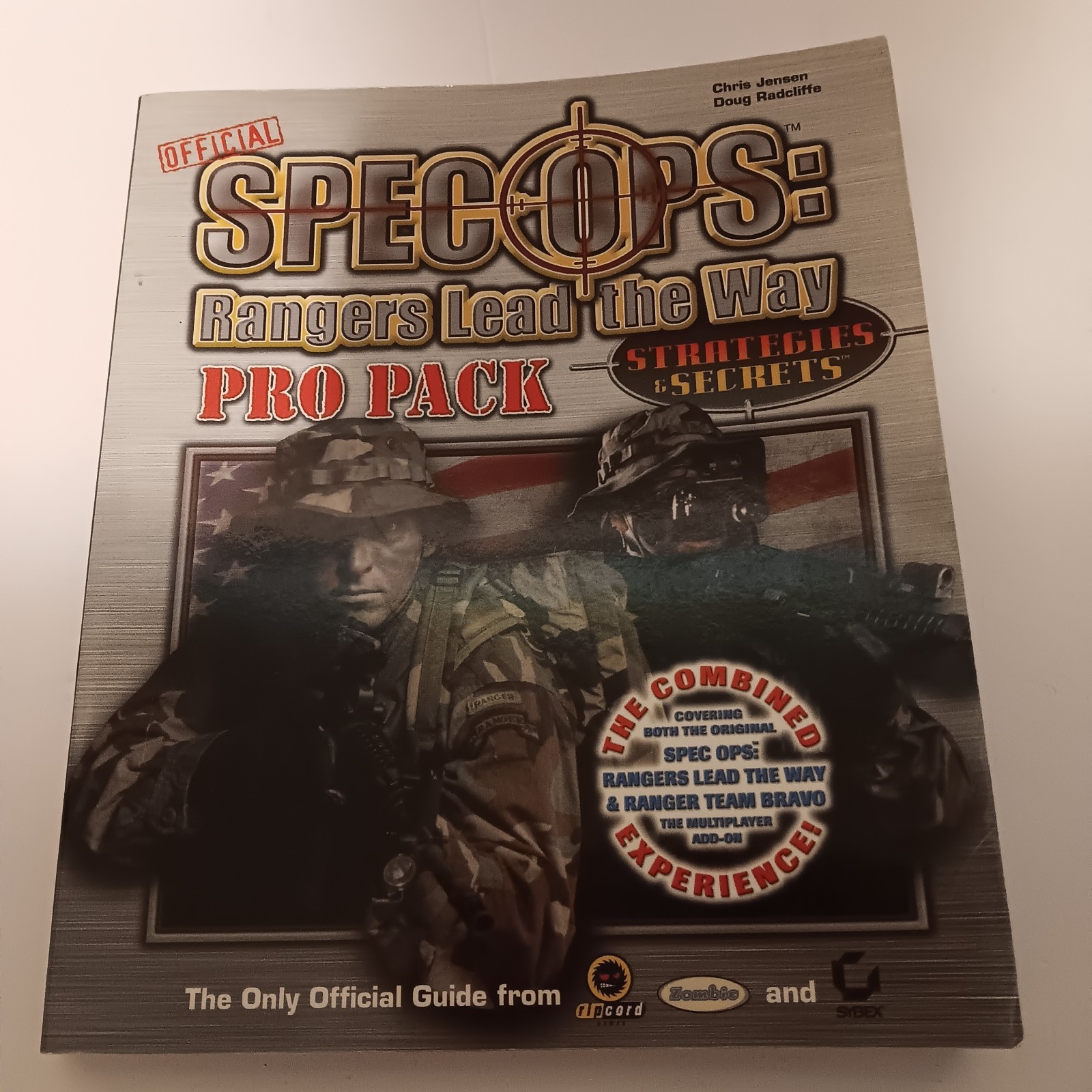 Spec Ops: Rangers Lead the Way Pro Pack, Strategies and Secrets Guide, PC