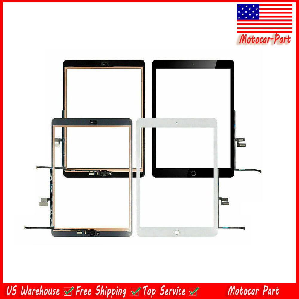 For iPad 8th Gen A2428 A2429 A2270 A2430 10.2 Touch Screen Digitizer Home Button