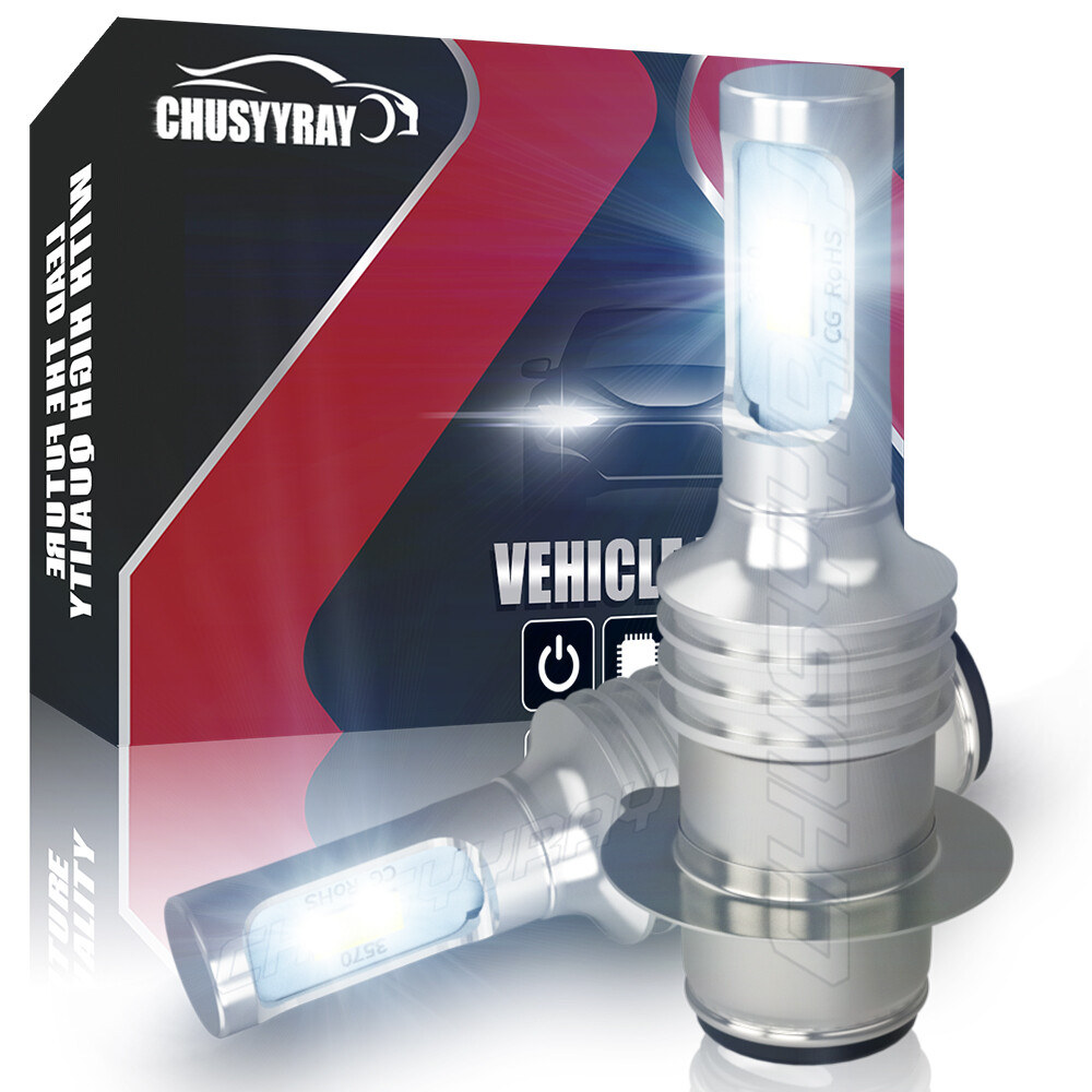 Fit For 1988-2000 Honda Fourtrax TRX300FW Headlight 6000K White 200W Light Bulb