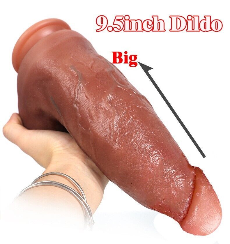 Realistic Huge Dildo Suction Cup Thick Big-Cock Anal Vagina Sex Toys for Women