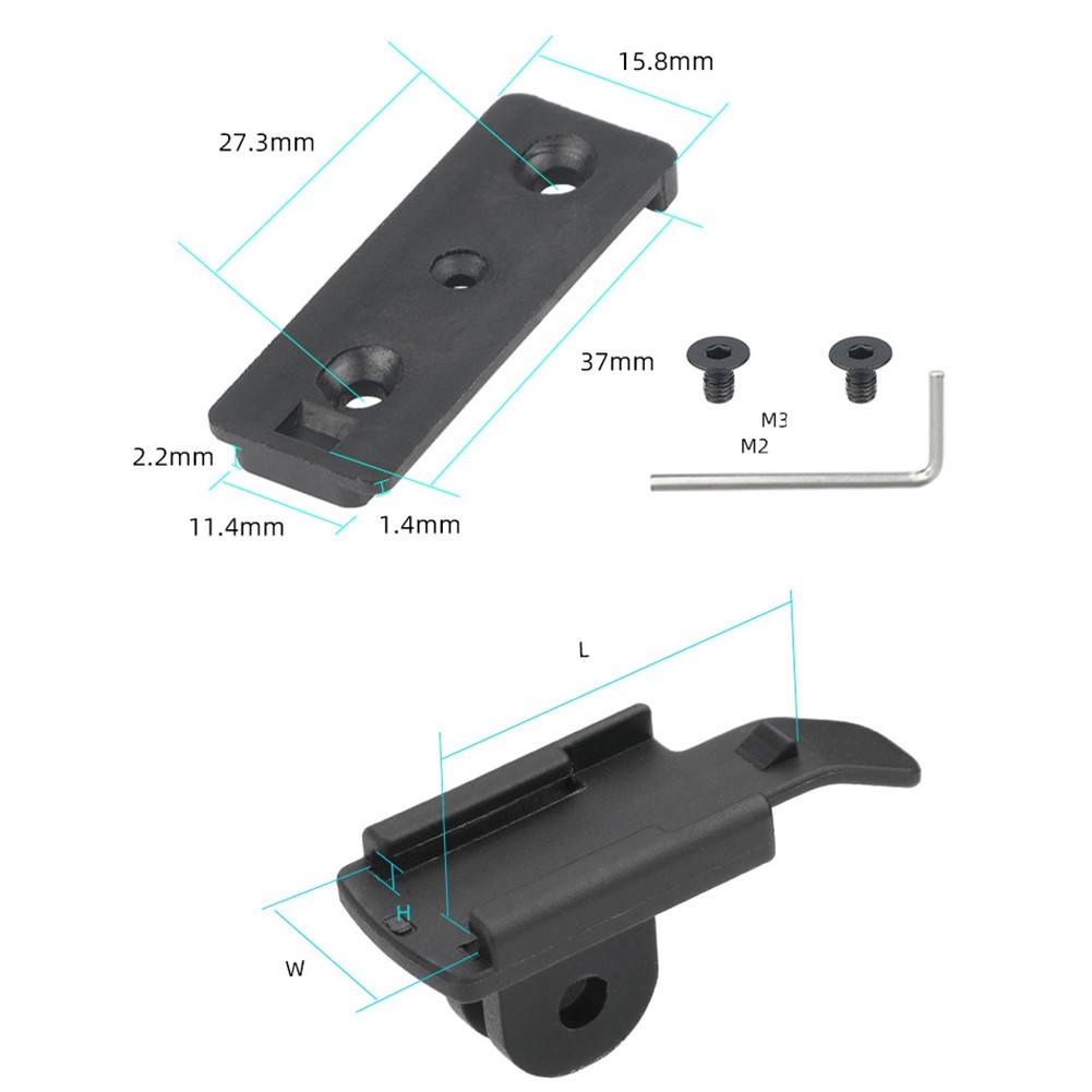 Upgrade your bicycle headlight with the stable compatible stand base