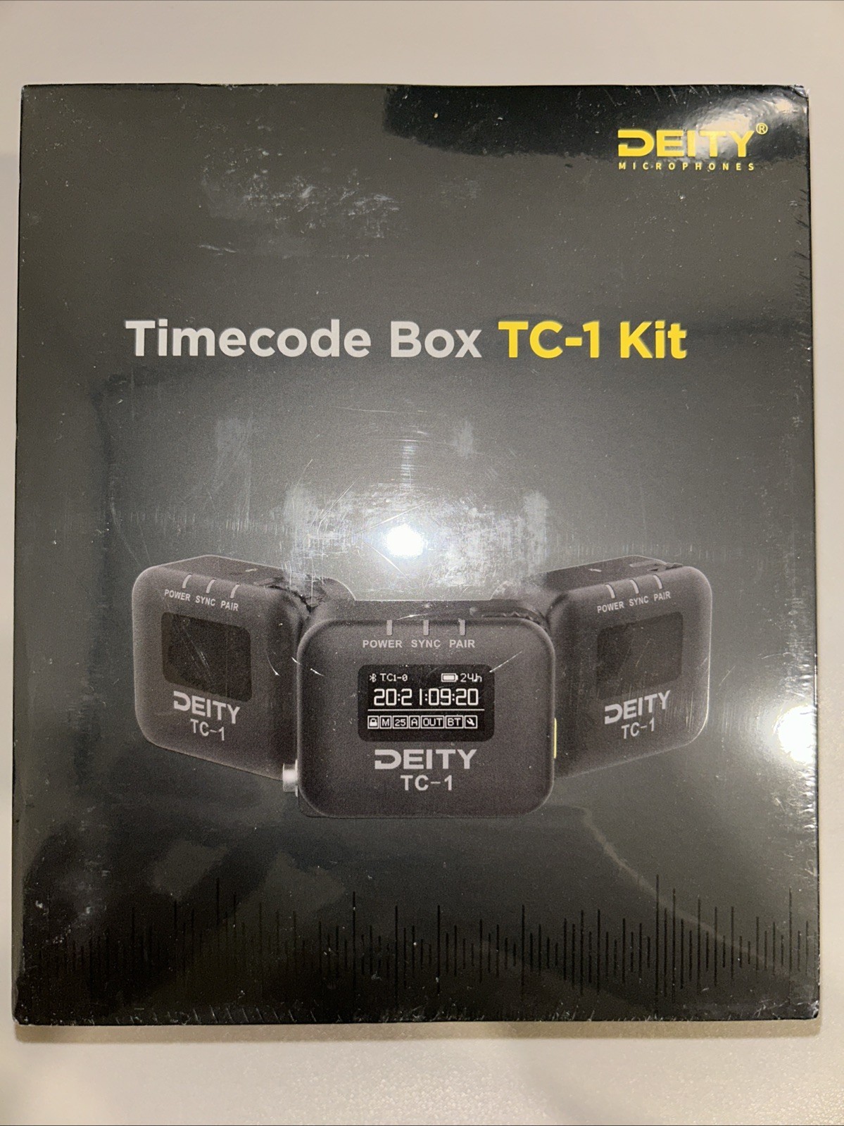 Deity TC-1 Timecode Box Generator 3-Pack Wireless Bluetooth 5.0 3.5mm Lock - USA