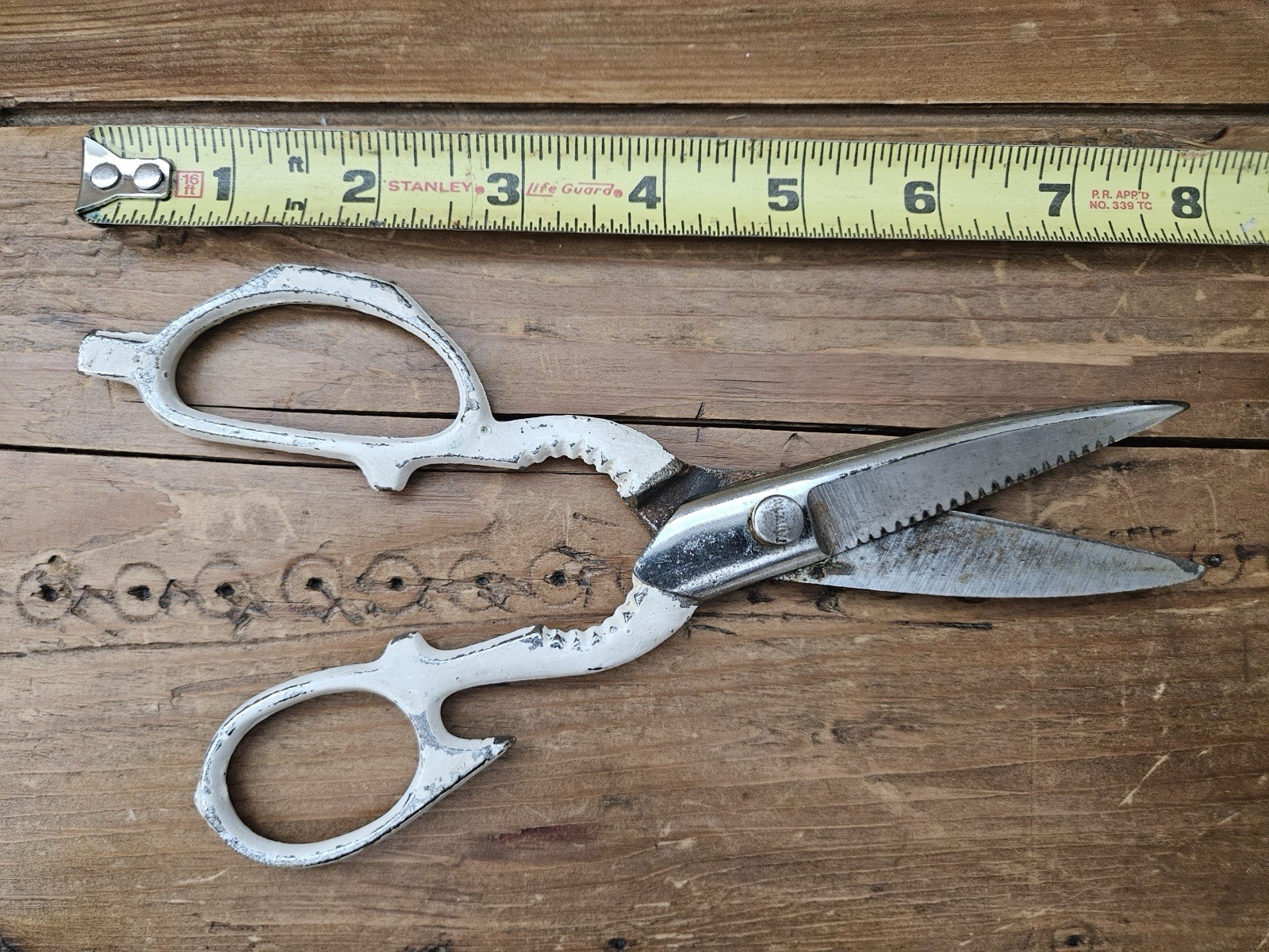 Vintage Kitchen Shears Heavy Duty Take-Apart Scissors