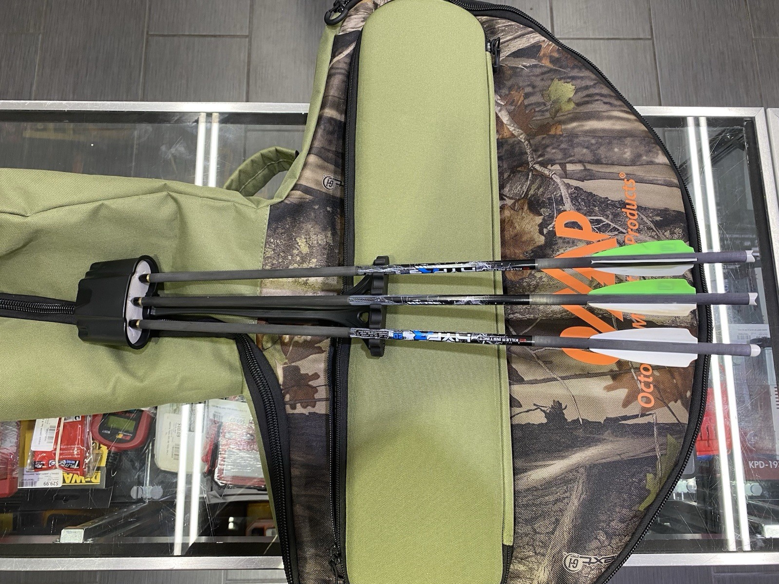 Killer Instinct Lethal 405 Crossbow Package with Scope, Arrows, Quiver & ZIPCase
