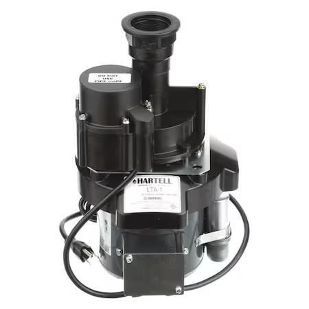 Hartell Lta-1 Laundry Tray/Sink Pump System, 1/8 Hp