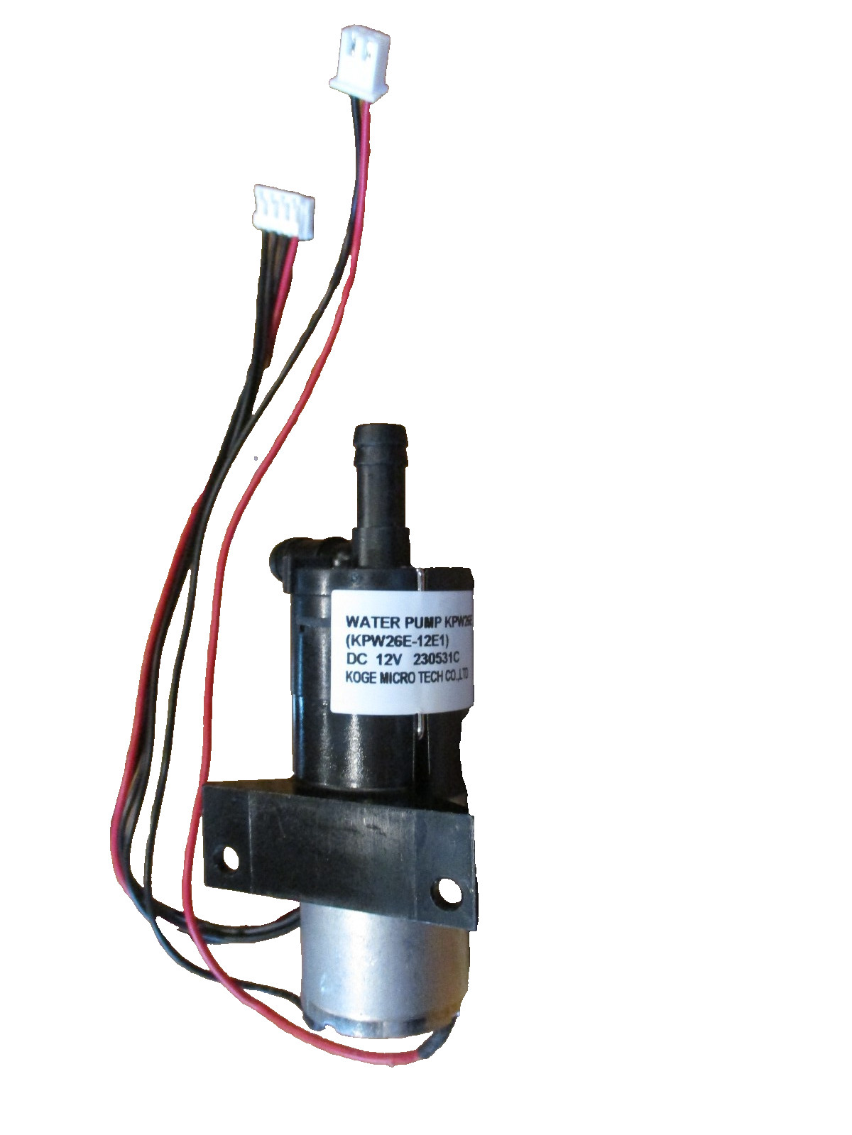 KEURIG PUMP - KPW26E-12E1, KPW26A-12E3, or CJWP27-AC12B3 - Same Specs