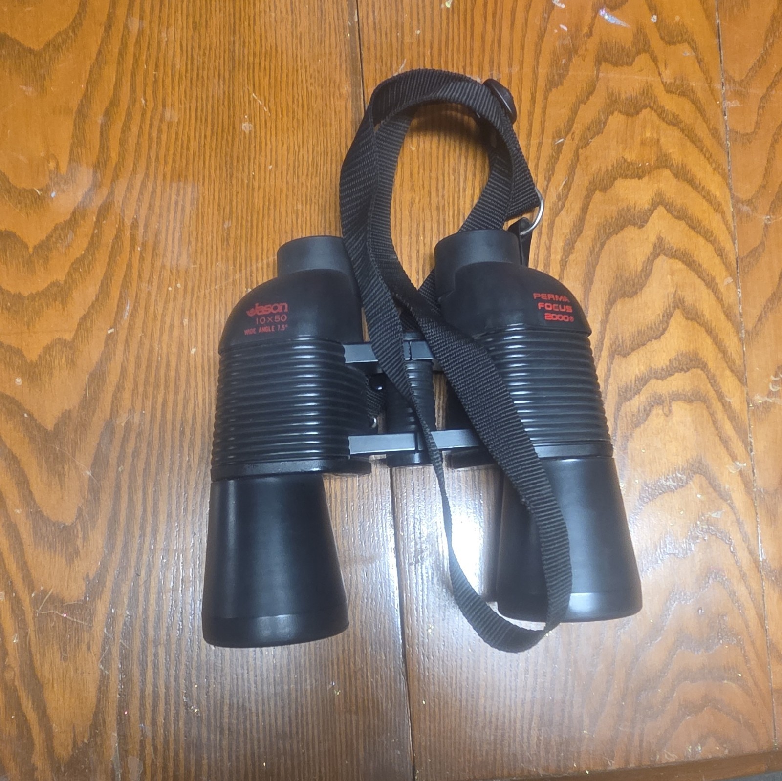 Jason Perma Focus 2000 10 X 50 Wide Angle 7.5 Degree Binoculars W/case