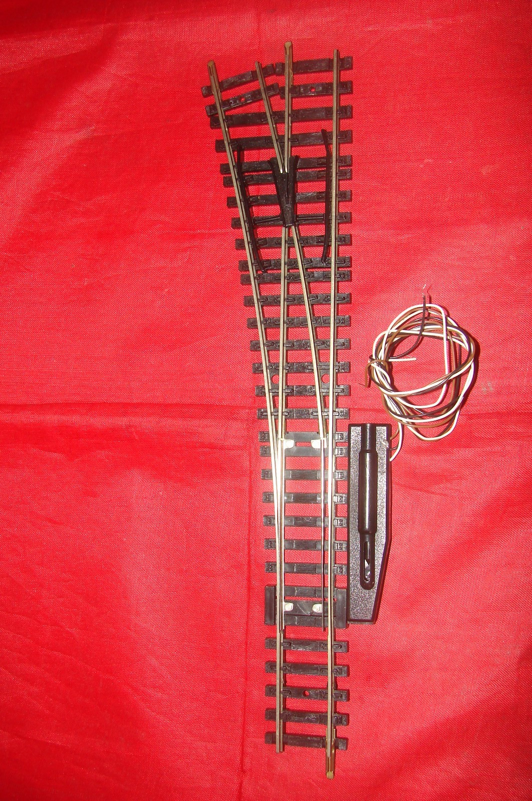 JOUEF HO LARGE LEFT SWITCH ELECTRIC MESH TRAIN 4187
