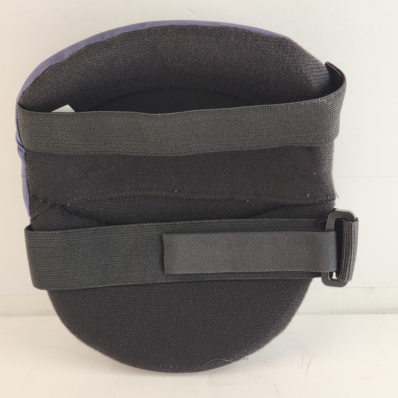 OccuNomix Soft Fabric Cap Knee Pads 2 Strap Hook and Loop Closure Blue EVA Foam
