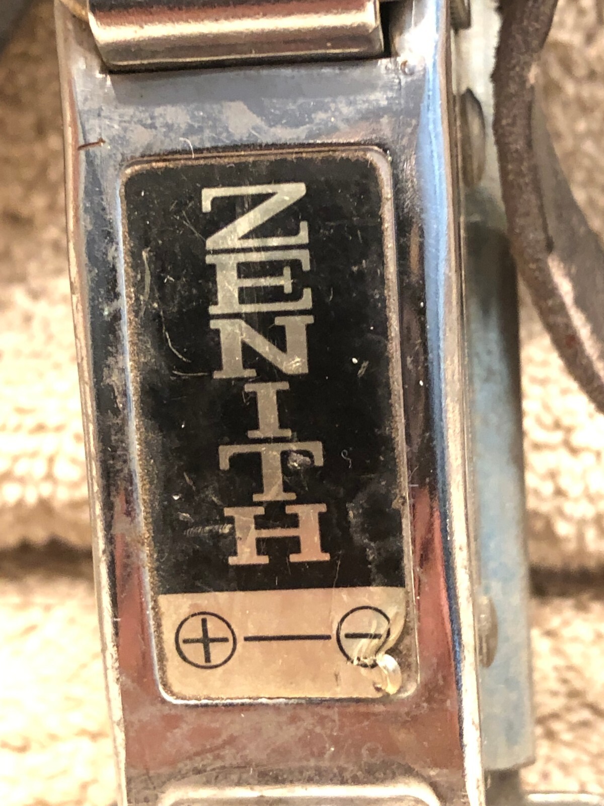 Vintage part - Ski buckle -Zenith Phanton & Rieker