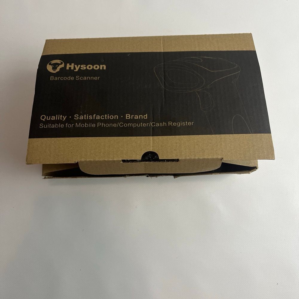 Hysoon Barcode scanner New