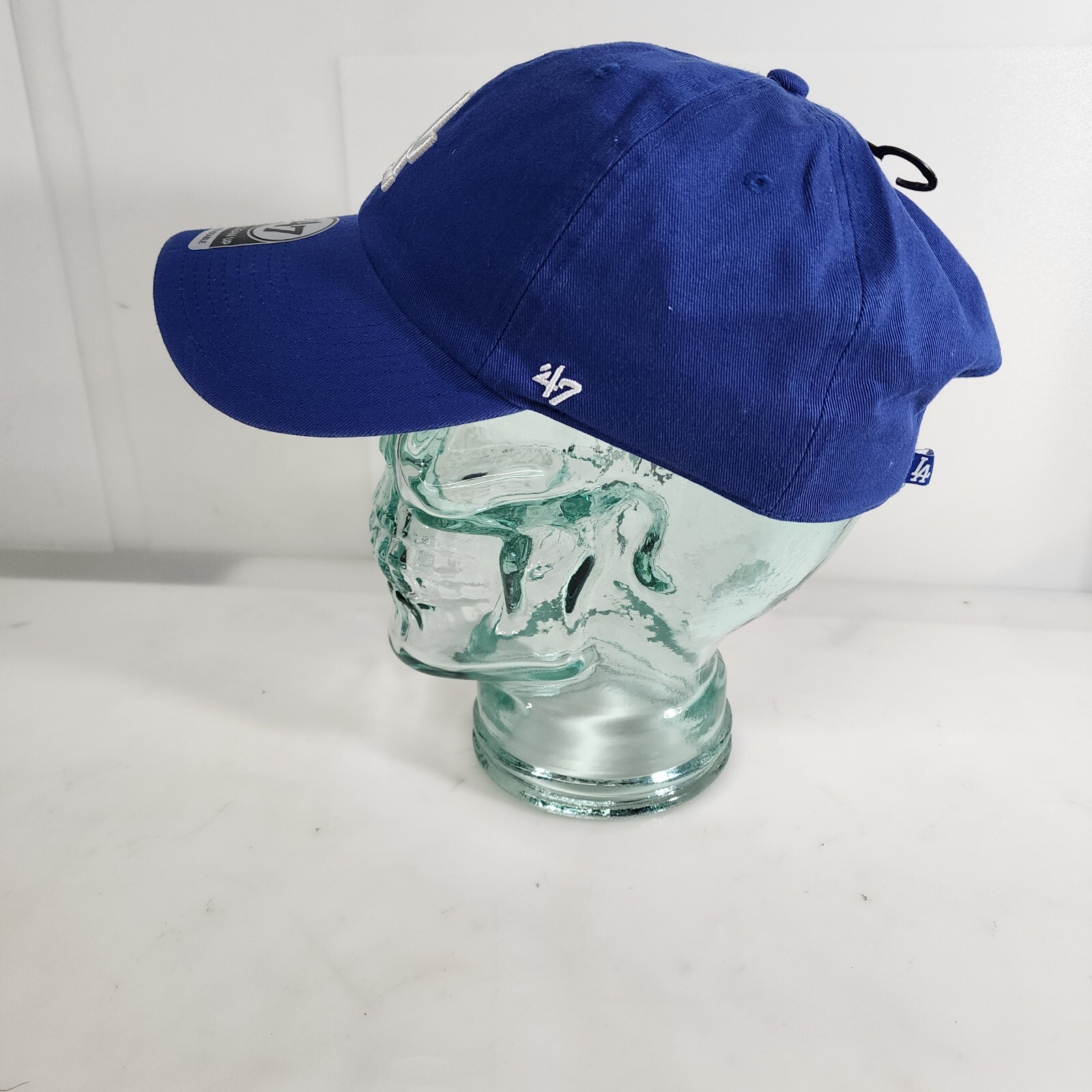 Los Angeles Dodgers '47 Brand Adjustable Field Blue Hat Cap Strap MLB