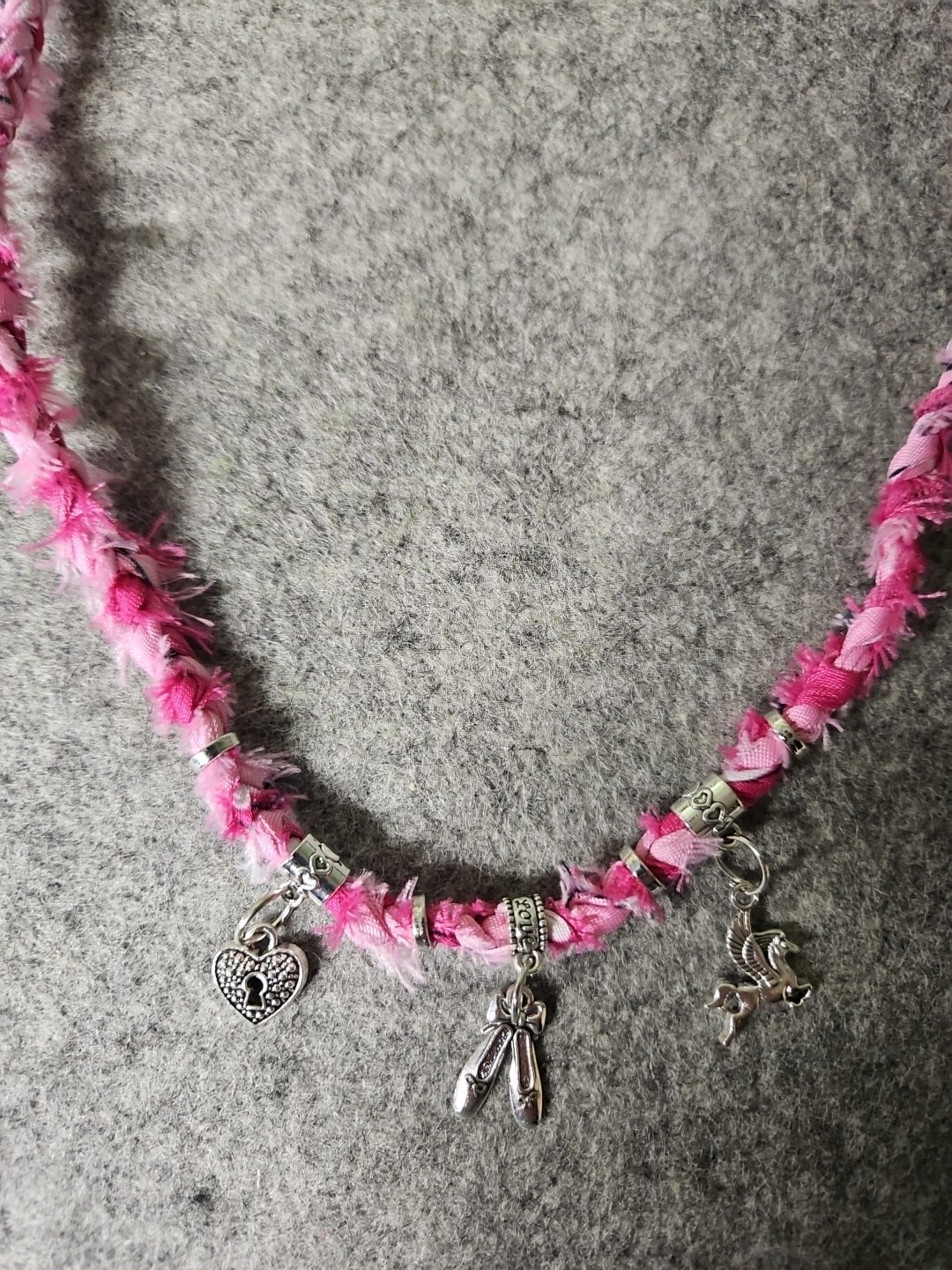 Handmade Bandana Necklace