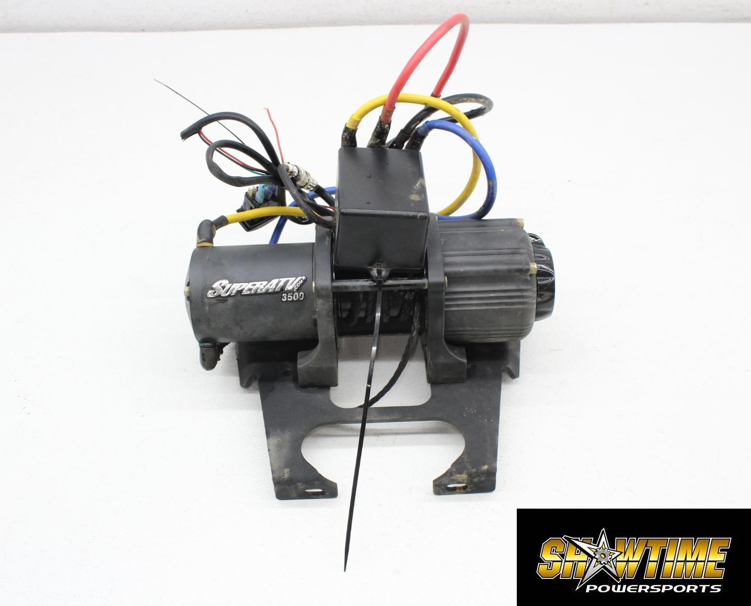 14-22 POLARIS RZR XP 1000 SUPERATV 3500 FRONT WINCH PULLEY