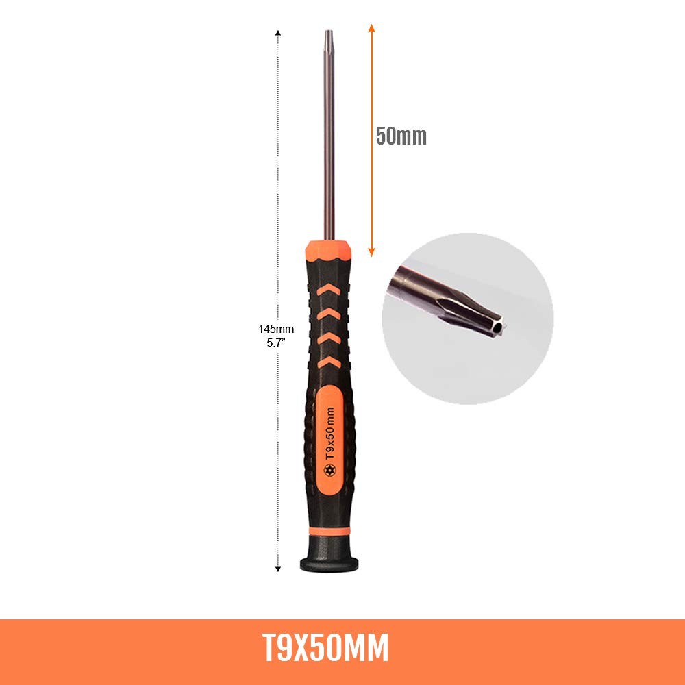 Screwdriver for Playstation 4 & 5, TECKMAN T9 Torx Security