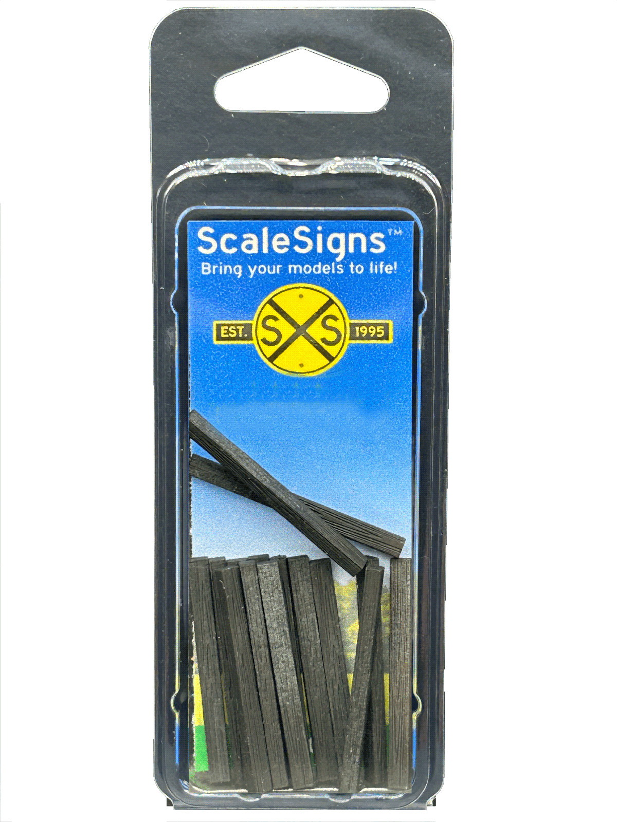 HO-0040-001 / 1:87 Railroad MOW (Maintenance of Way) new ties