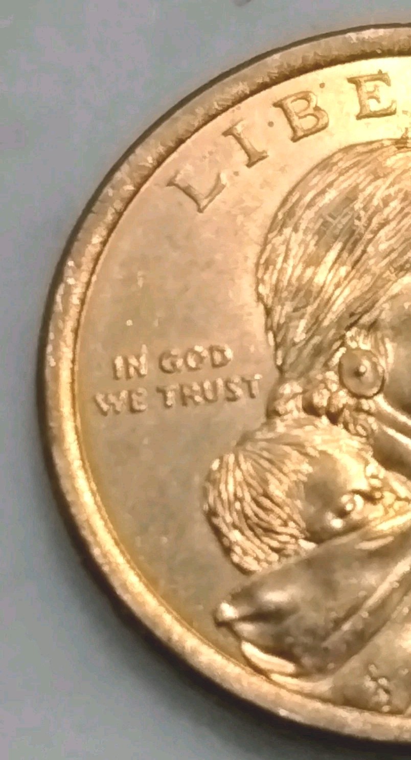 2015 P Sacagawea One Dollar Mohawk Ironworkers Coin