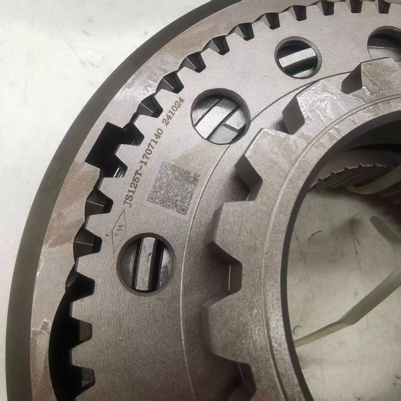 FAST gear box Synchronizer assembly JS125T-1707140