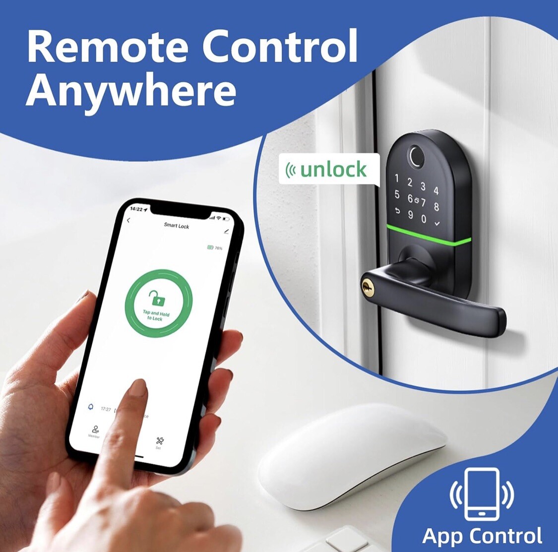 Smart Gateway, Tuya App Remote Control, Smart Home Bridge Hub, Support Smart ...