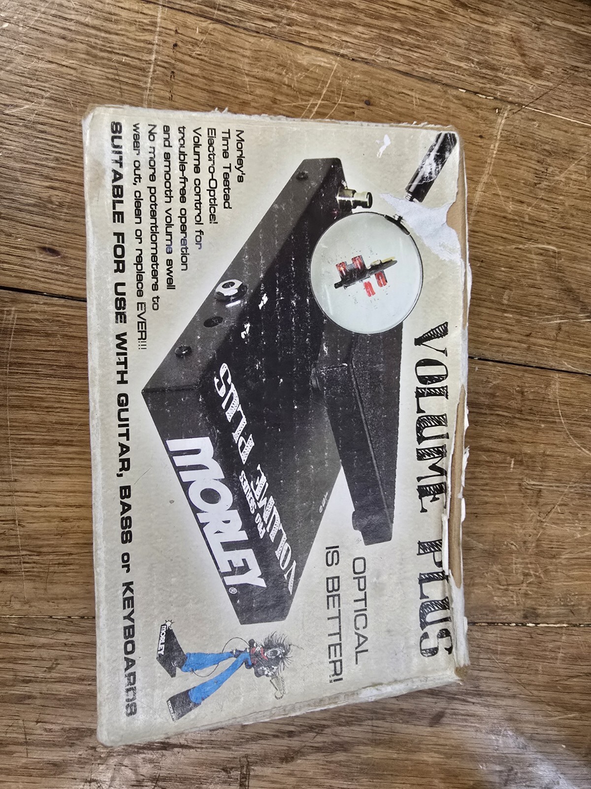 Morley Volume Plus Volume Pedal