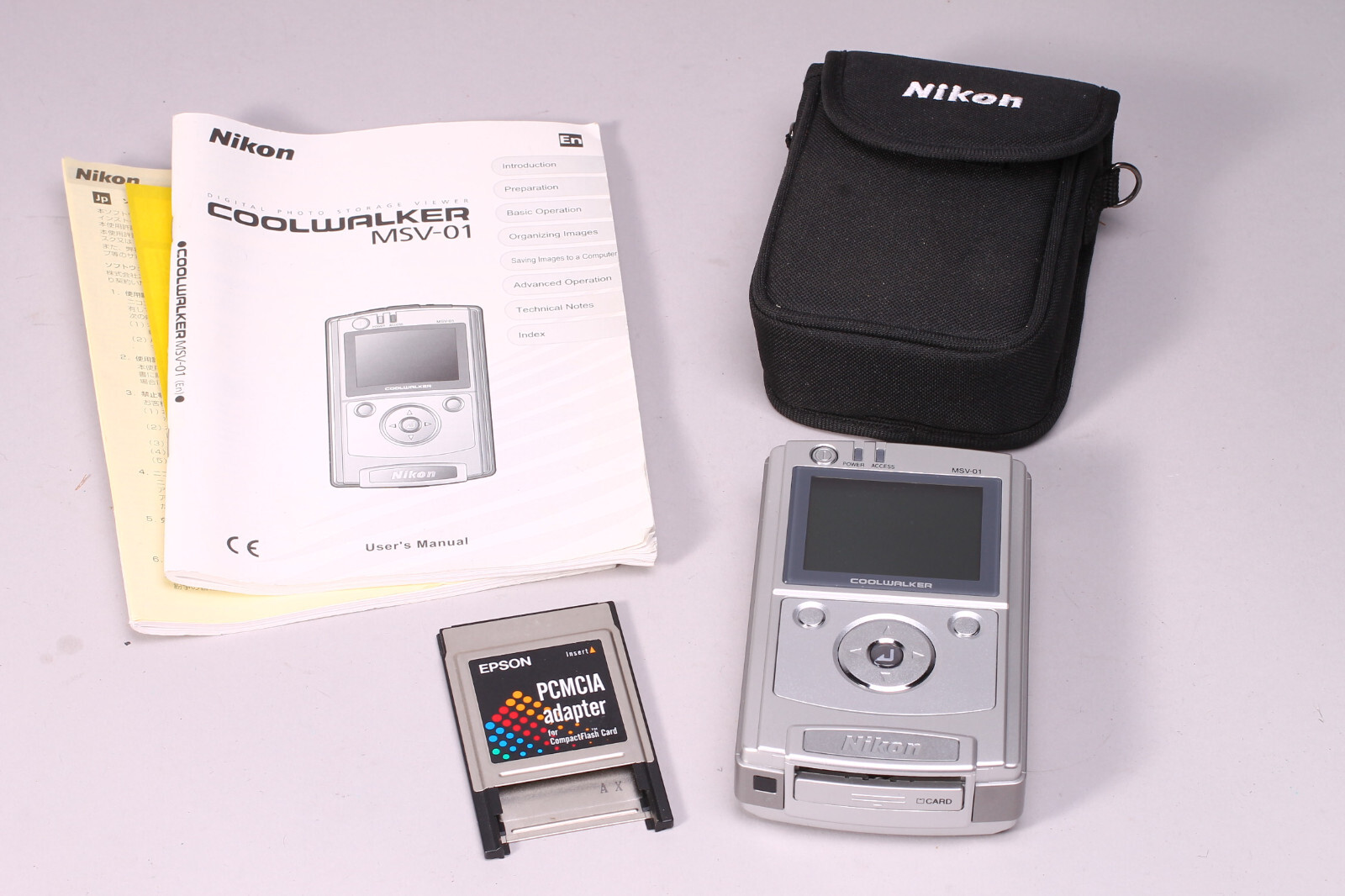 NIKON COOL WALKER MSV-01 MEMORY CARD READER
