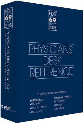 Physicians' Desk Reference 2015 by PDR Staff