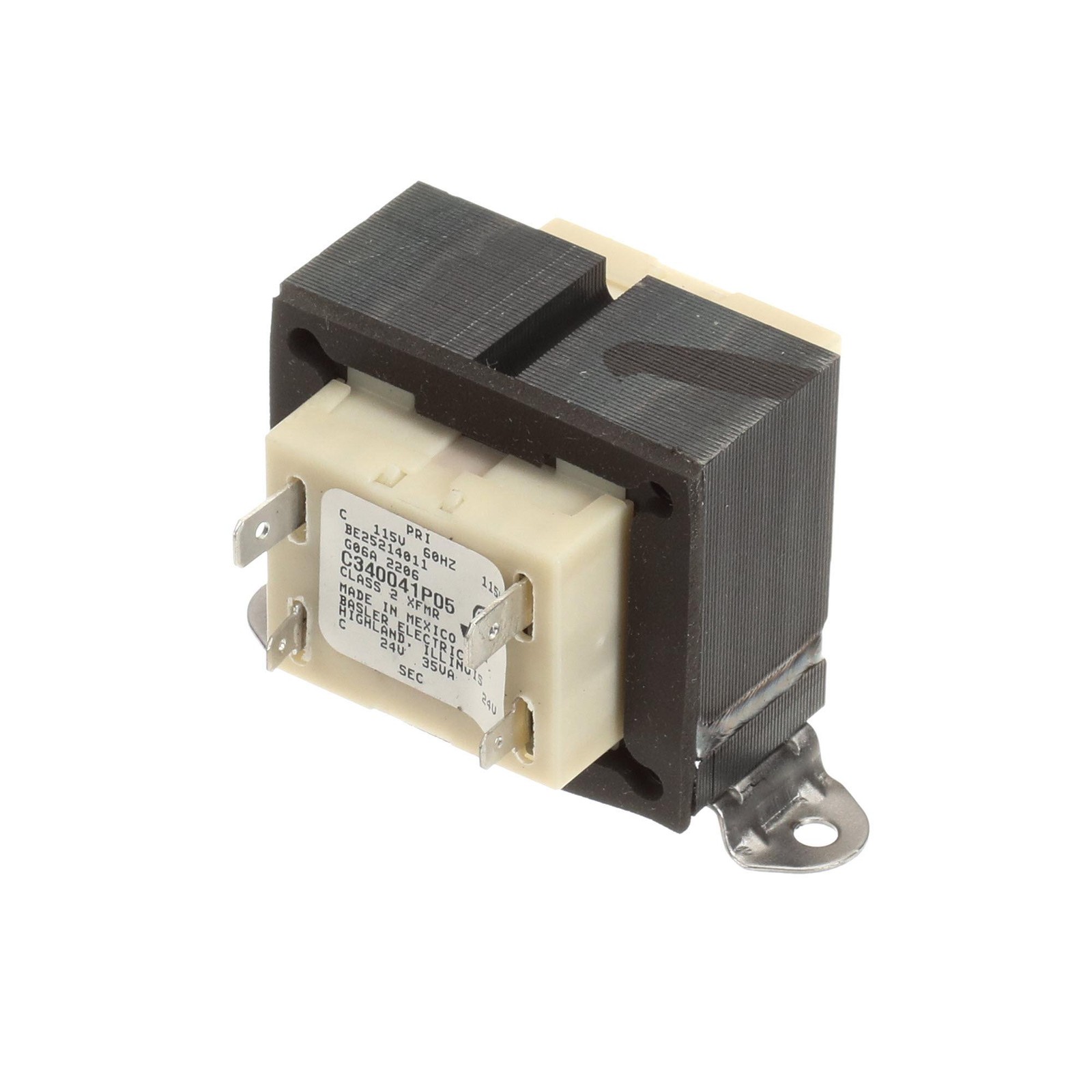 TRANSFORMER, 115V PRI, 24V SEC., 60HZ, 3 TRR01729 - Genuine OEM Replacement Part