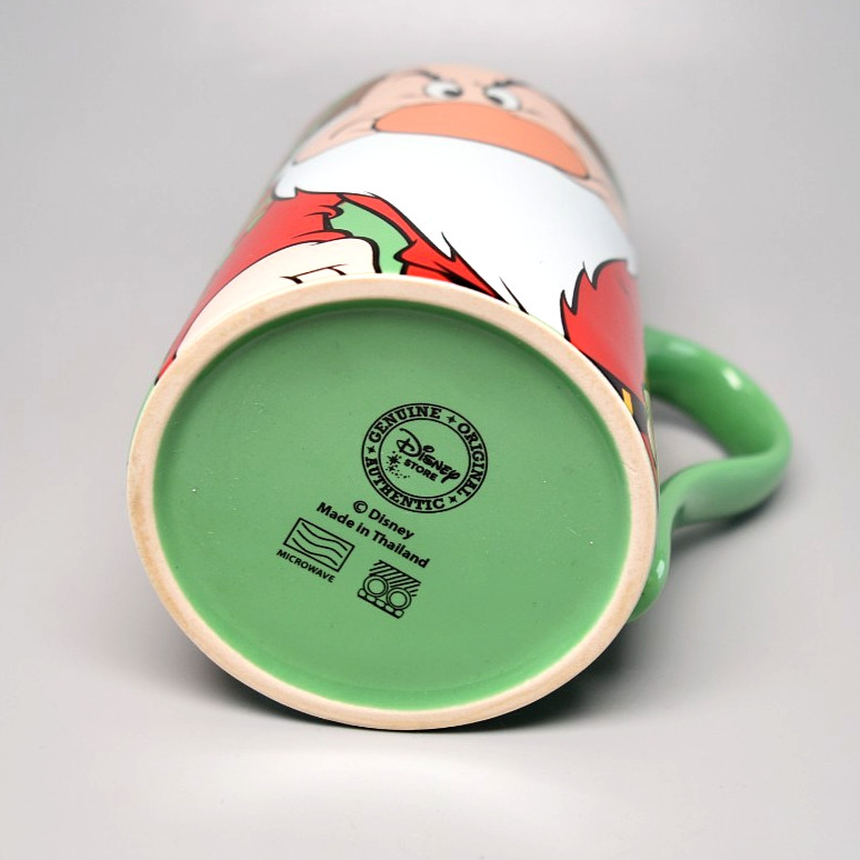 Disney Grumpy Large Mug Green Grumpy