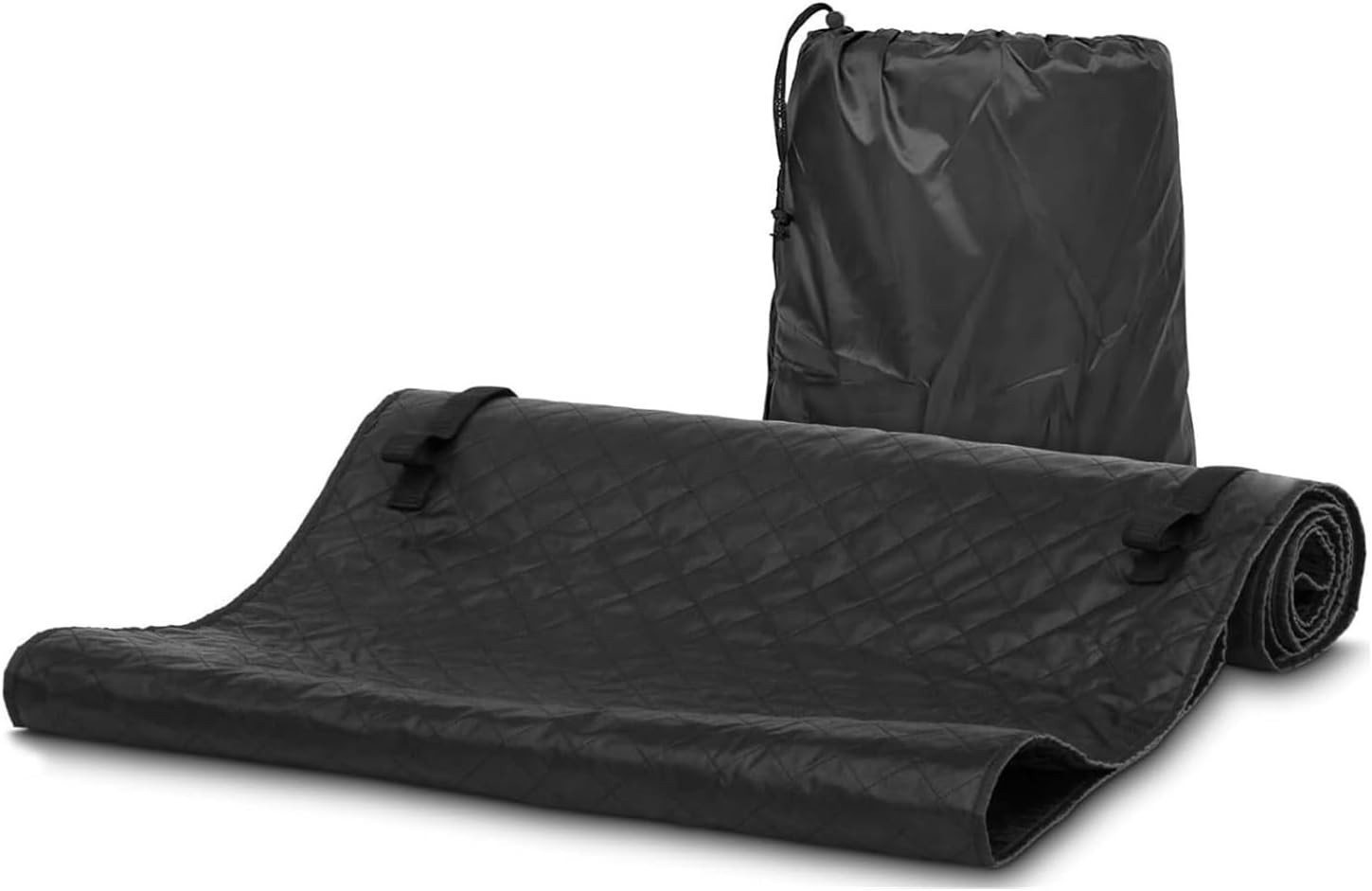 58"x28" Rolling Creeper Mat, Foldable Car Repair Pad w/ Bag for Mechanics