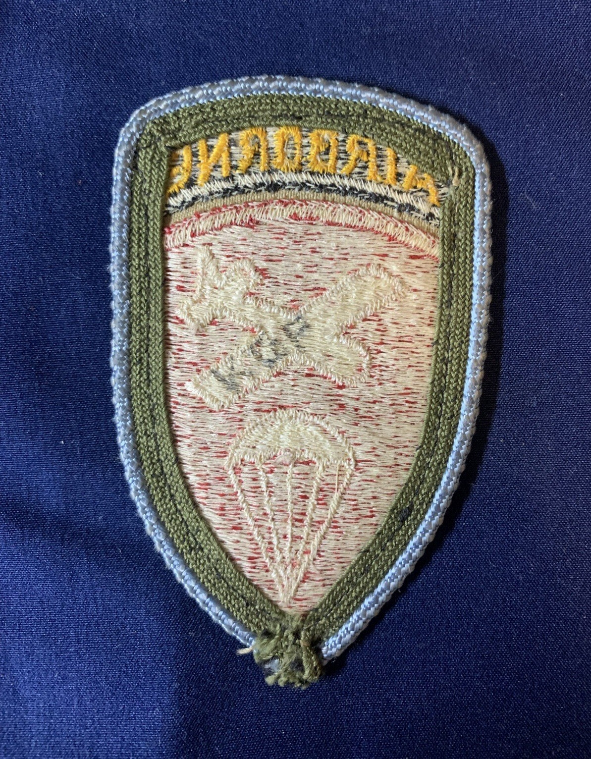 WW2 US Army Rare Airborne Infantry Patch