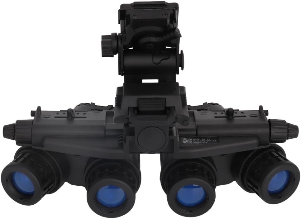 Tactical Night Vision Goggles Model GPNVG18 with Adjustable Helmet NVG Bracket M
