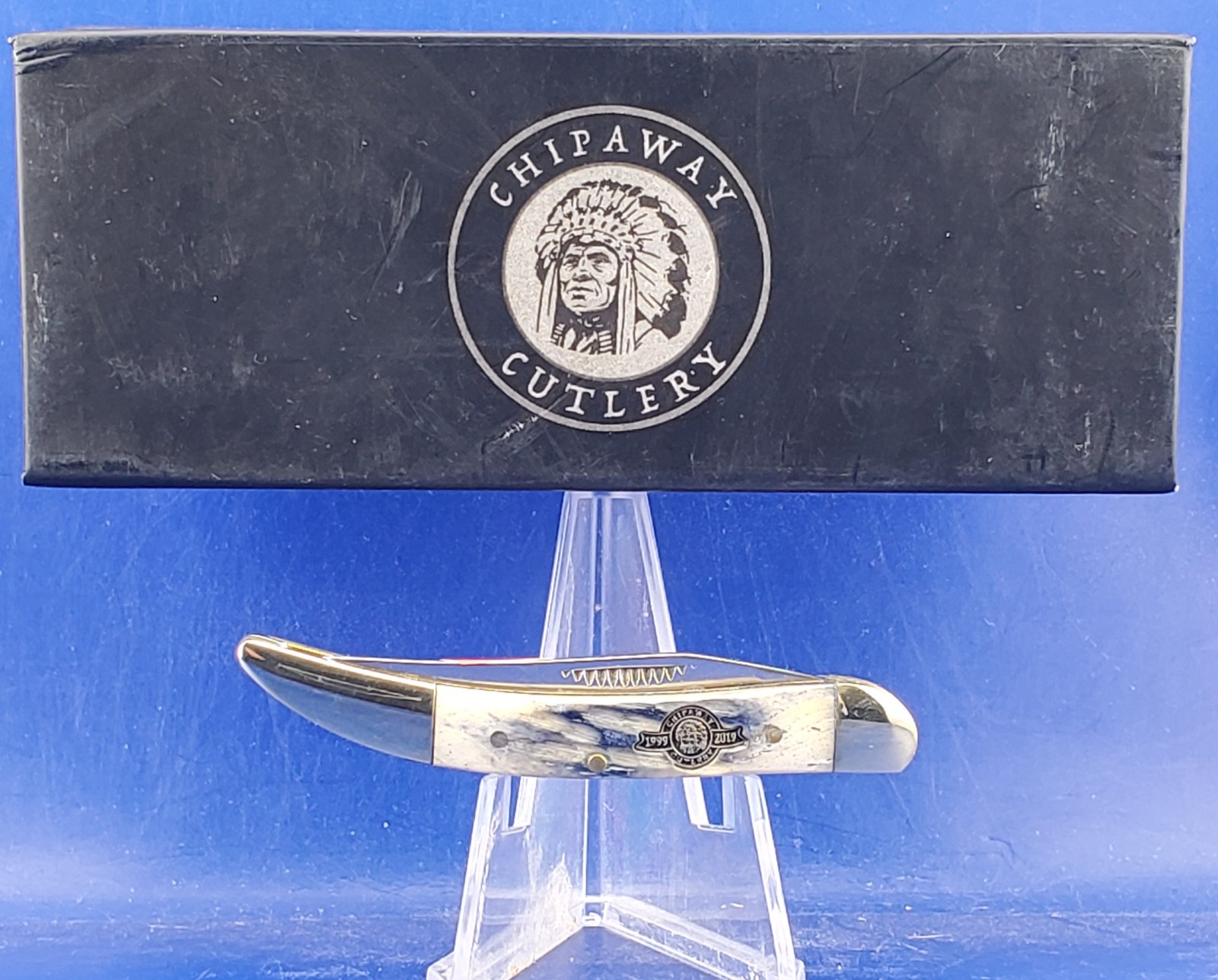 CHIPAWAY CUTLERY 20TH ANNIVERSARY SMALL TOOTHPICK CW-109GY20
