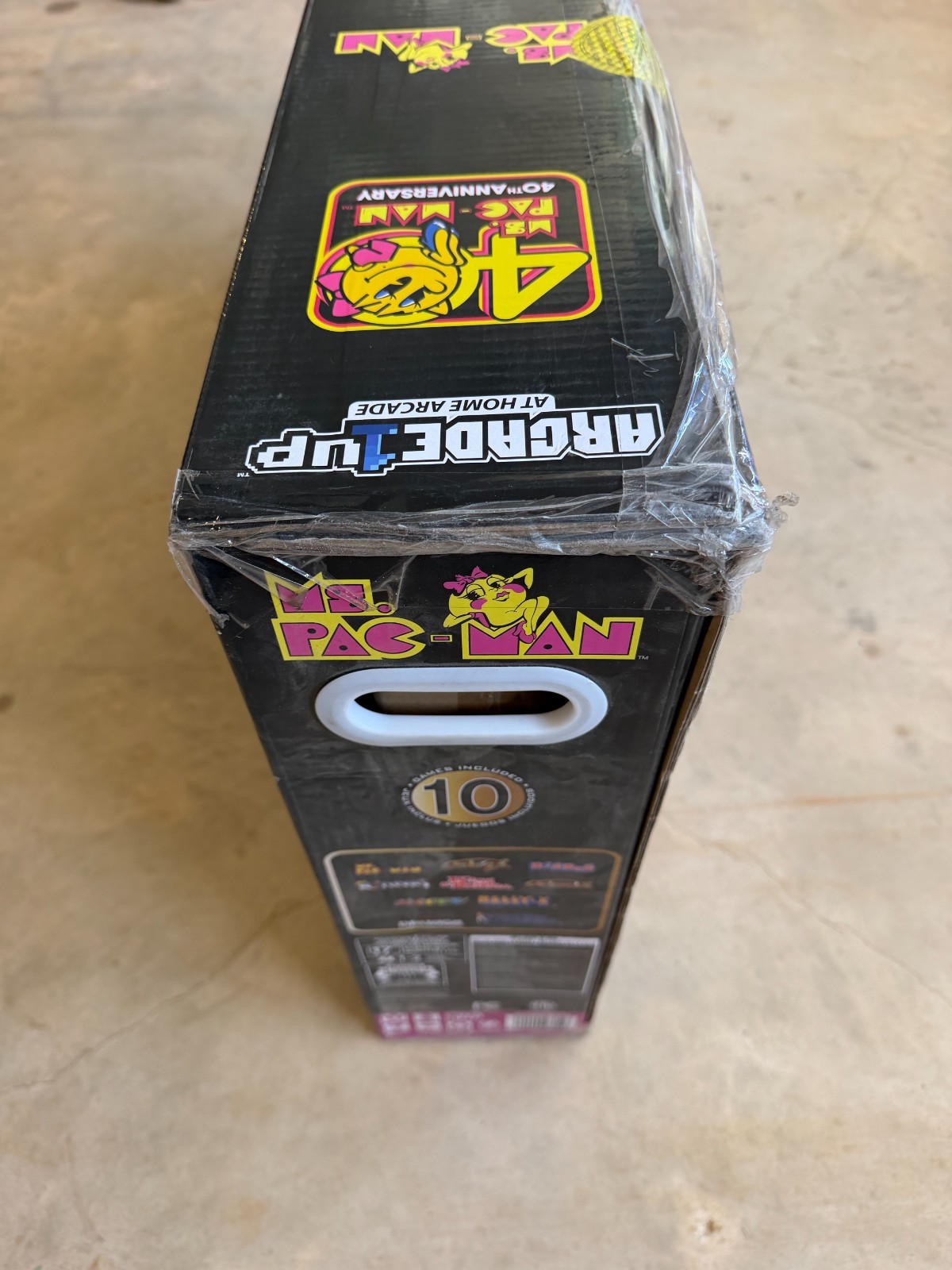 Arcade1up Ms Pac Man 40th Anniversary Edition New In The Box