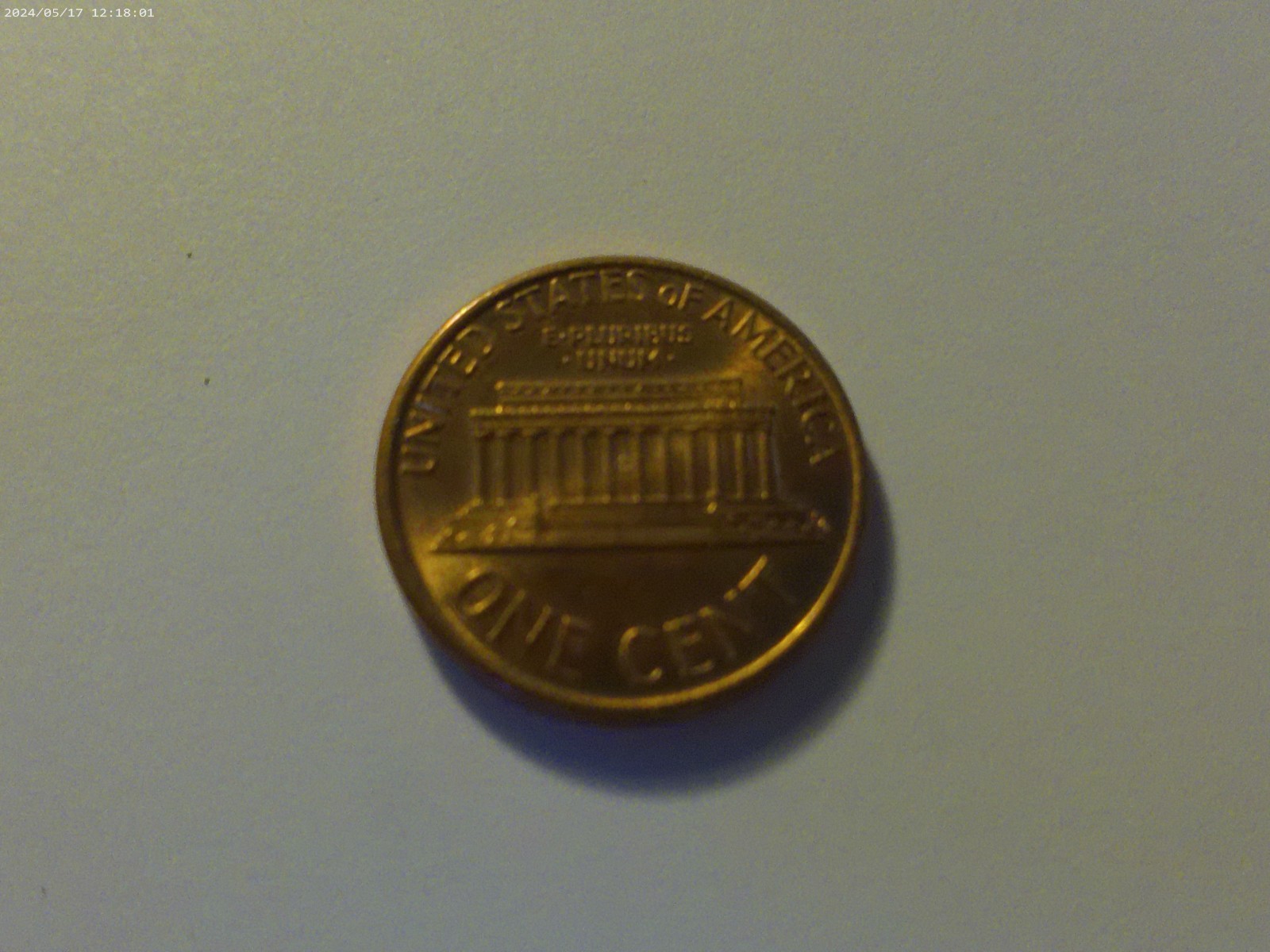 1991-D Lincoln Memorial Cent DDO