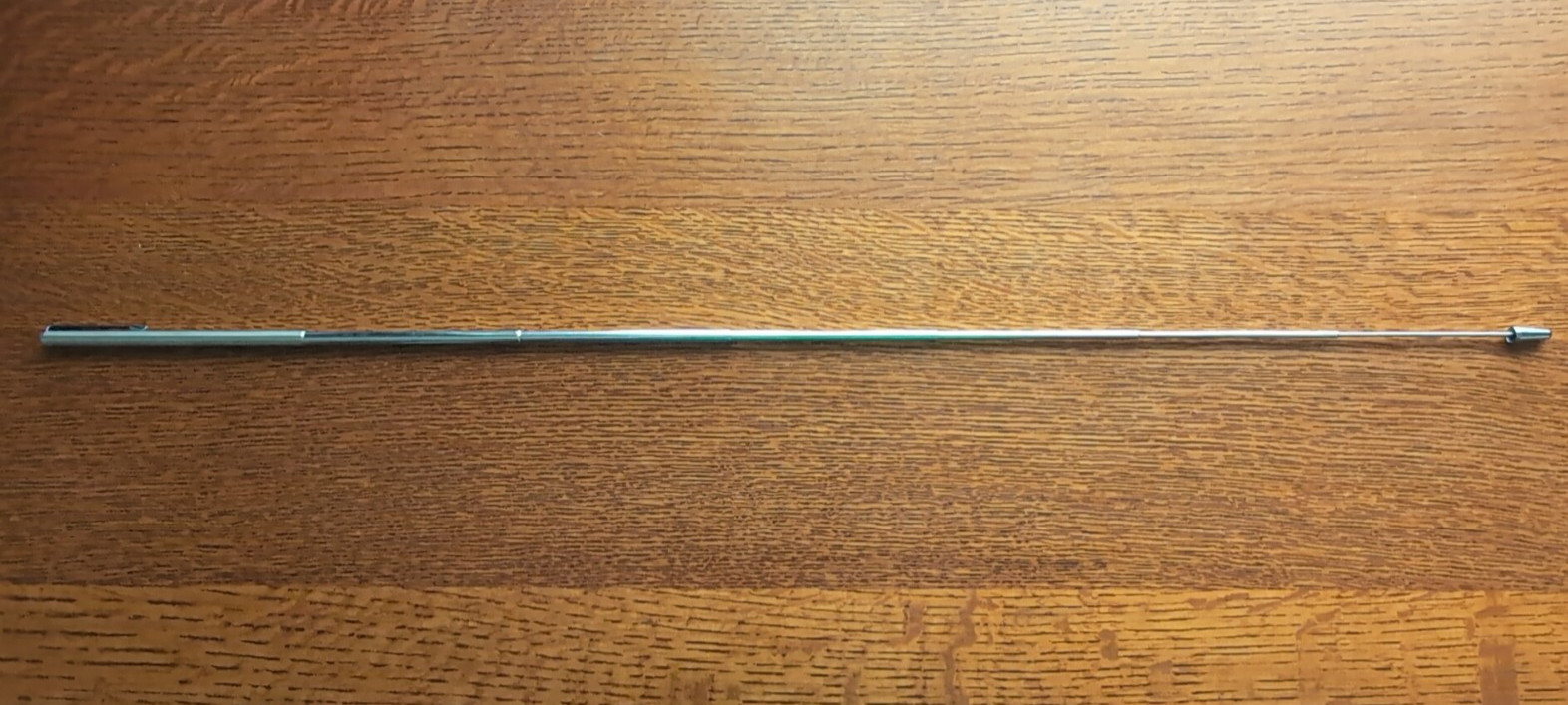 Vintage EMPHASIS Pointer Telescoping 25” Stainless With Pocket Clip JAPAN