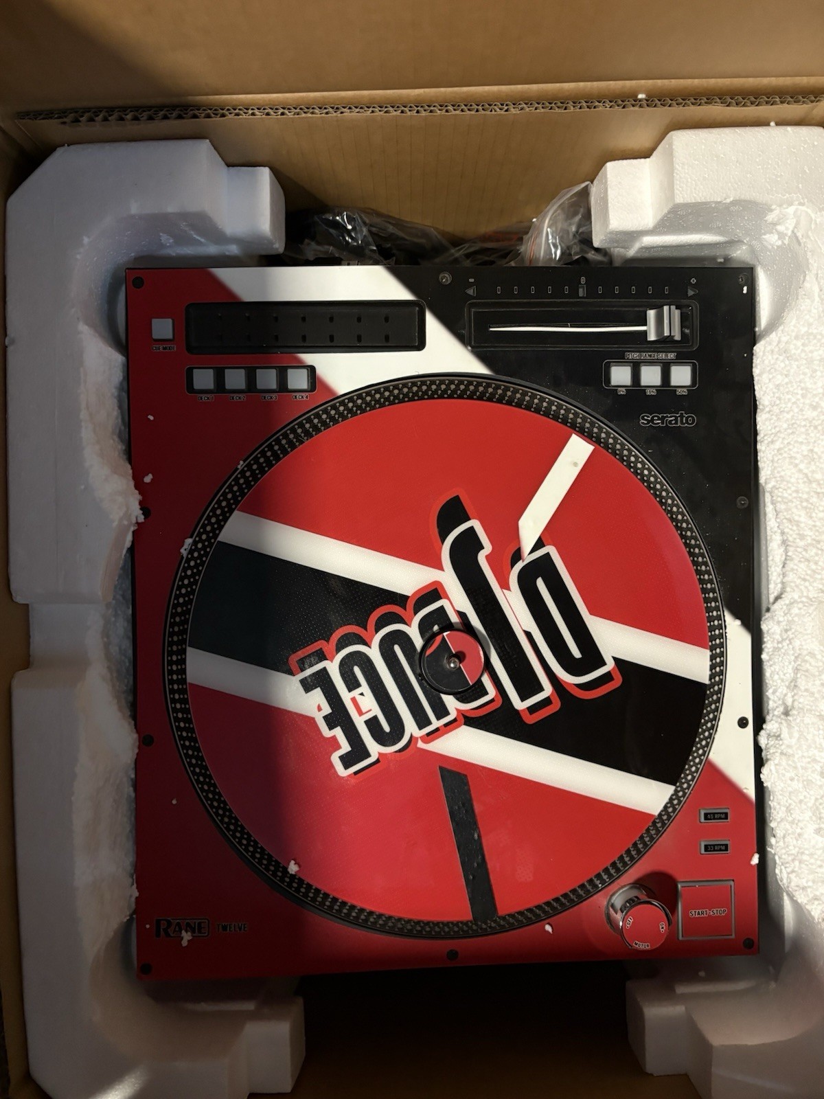 rane 12 turntables