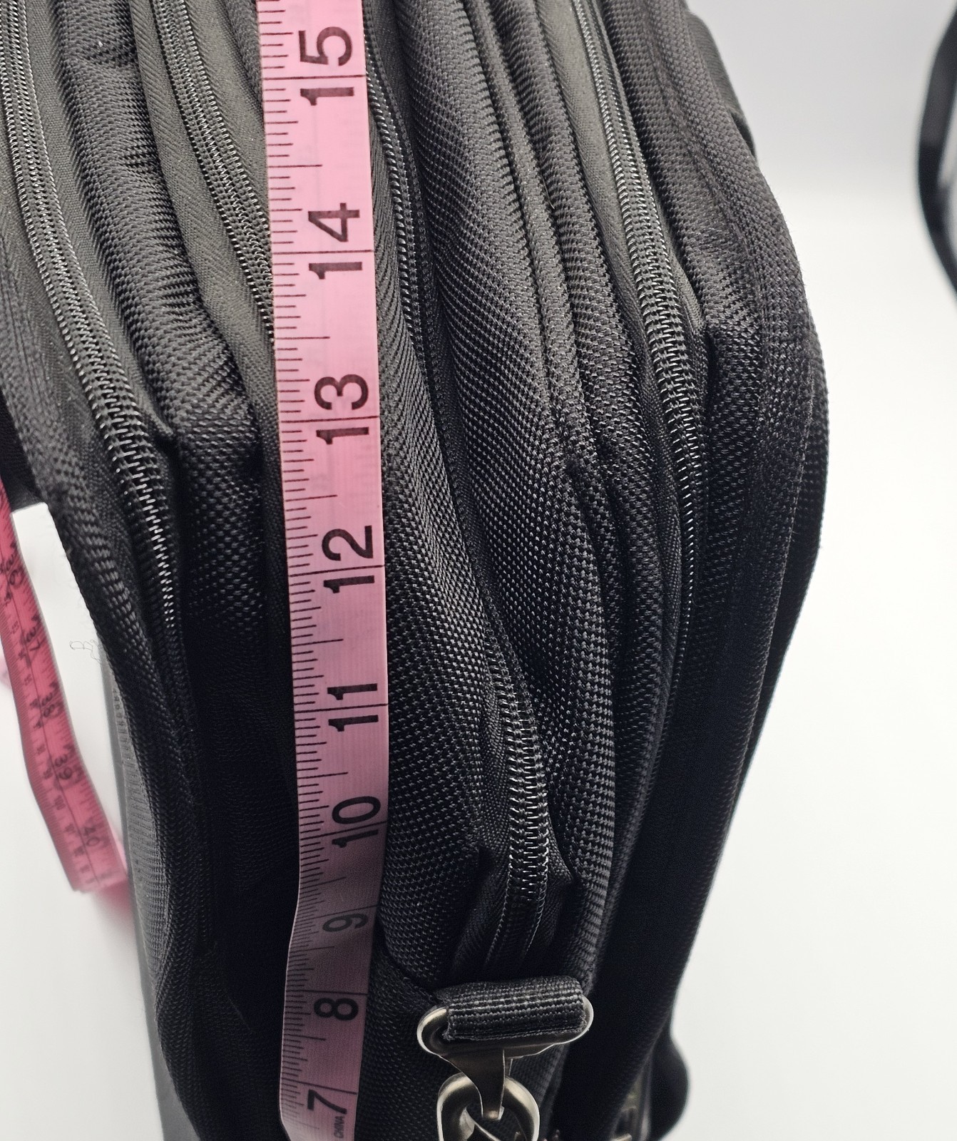 H2T AirShell Laptop Bag Black Shoulder Strap TSA Friendly Multi-Compartment...