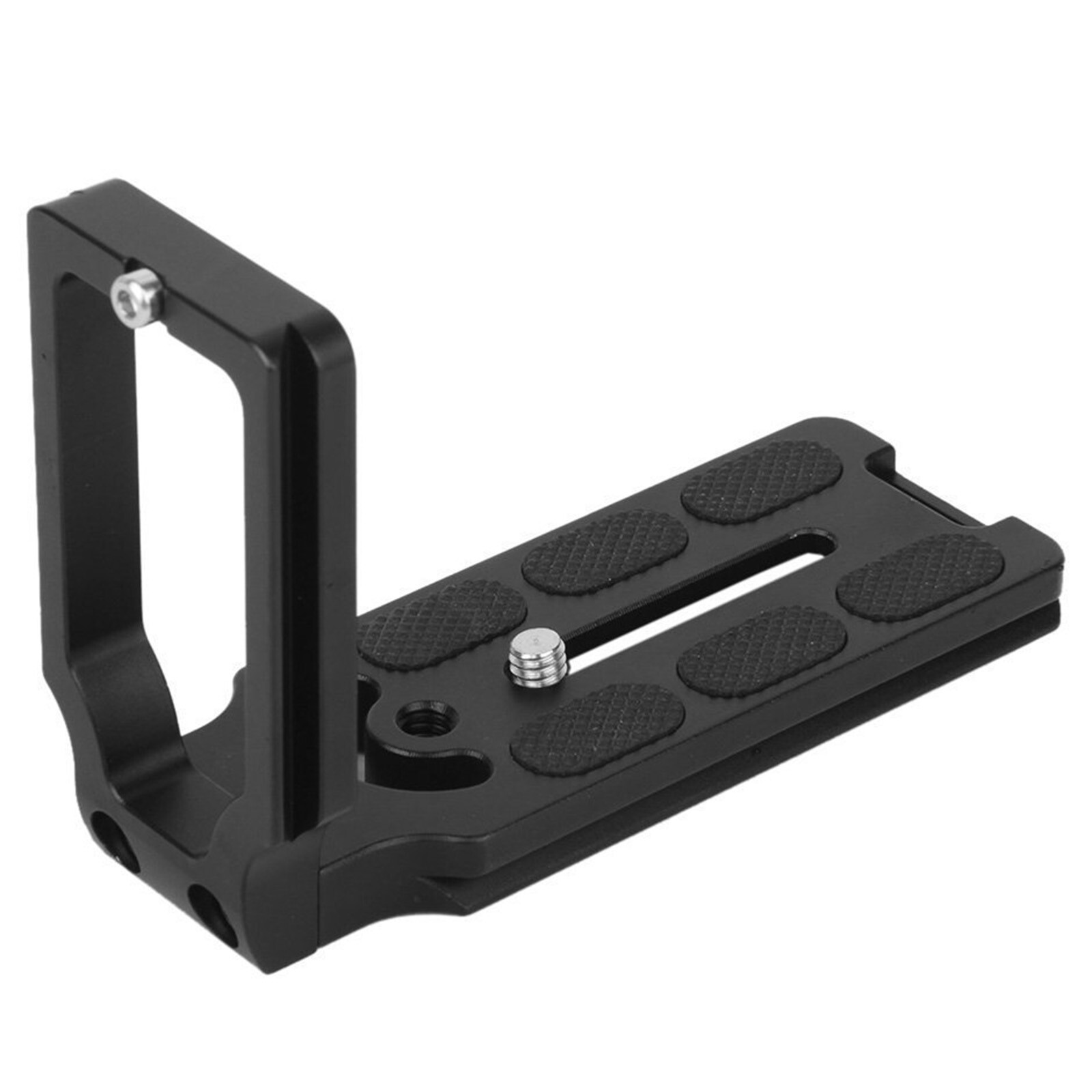 L Bracket Vertical Horizontal Tripod Quick Release Plate for DSLR Camera GoPro