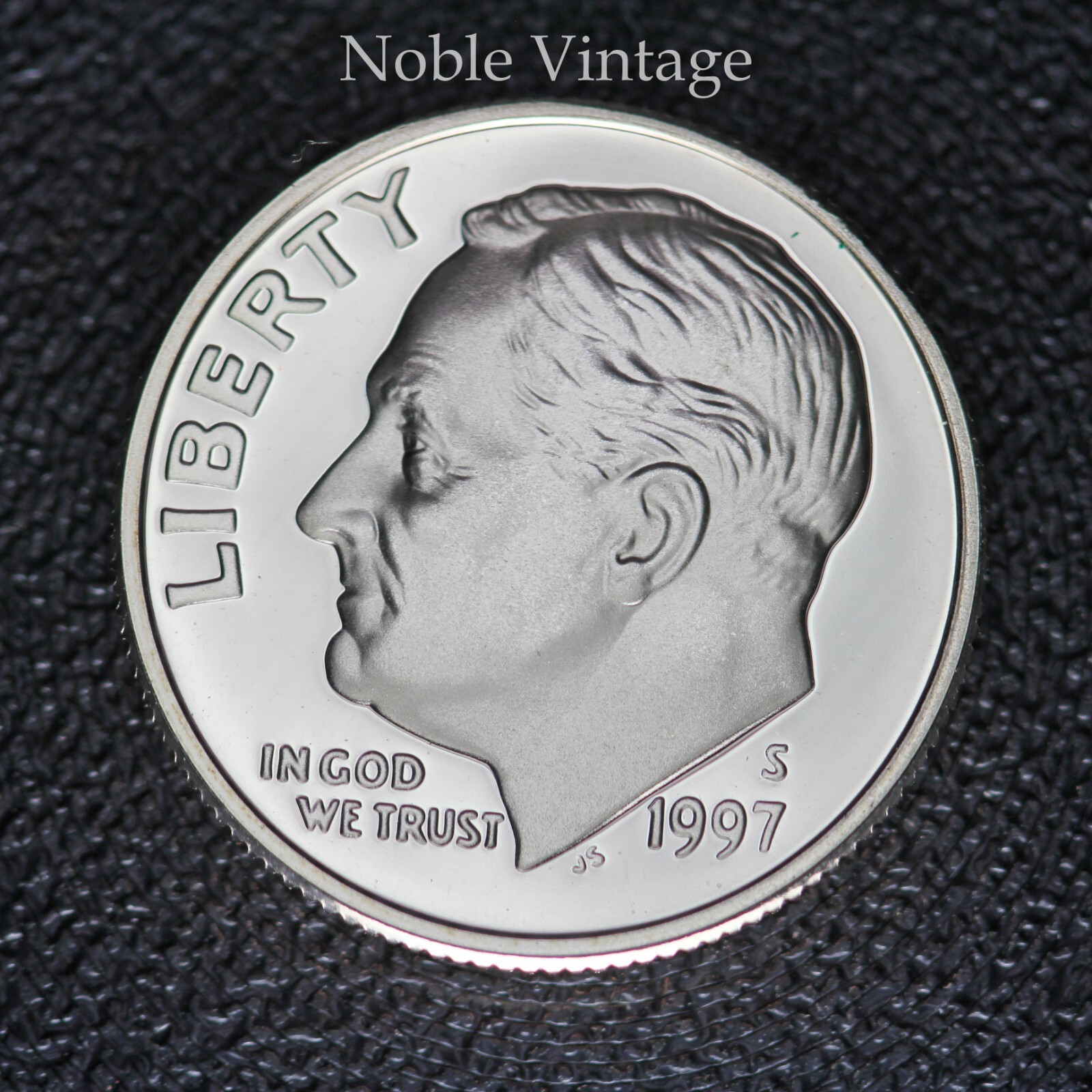 1997 S Proof Roosevelt Dime - From a Clad Proof Set