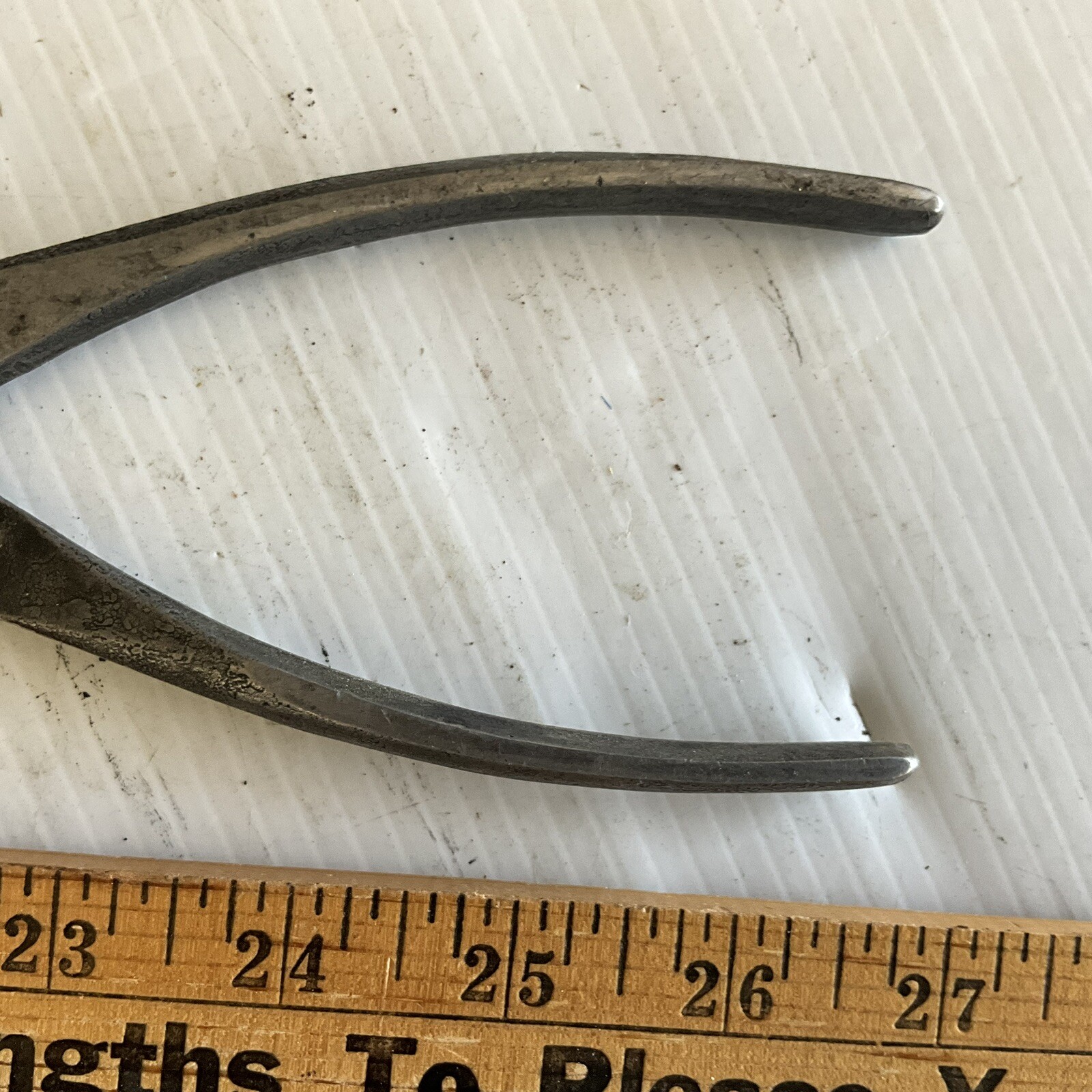 Vintage Diagonal Cutting Cutter Pliers Wire Side Tool