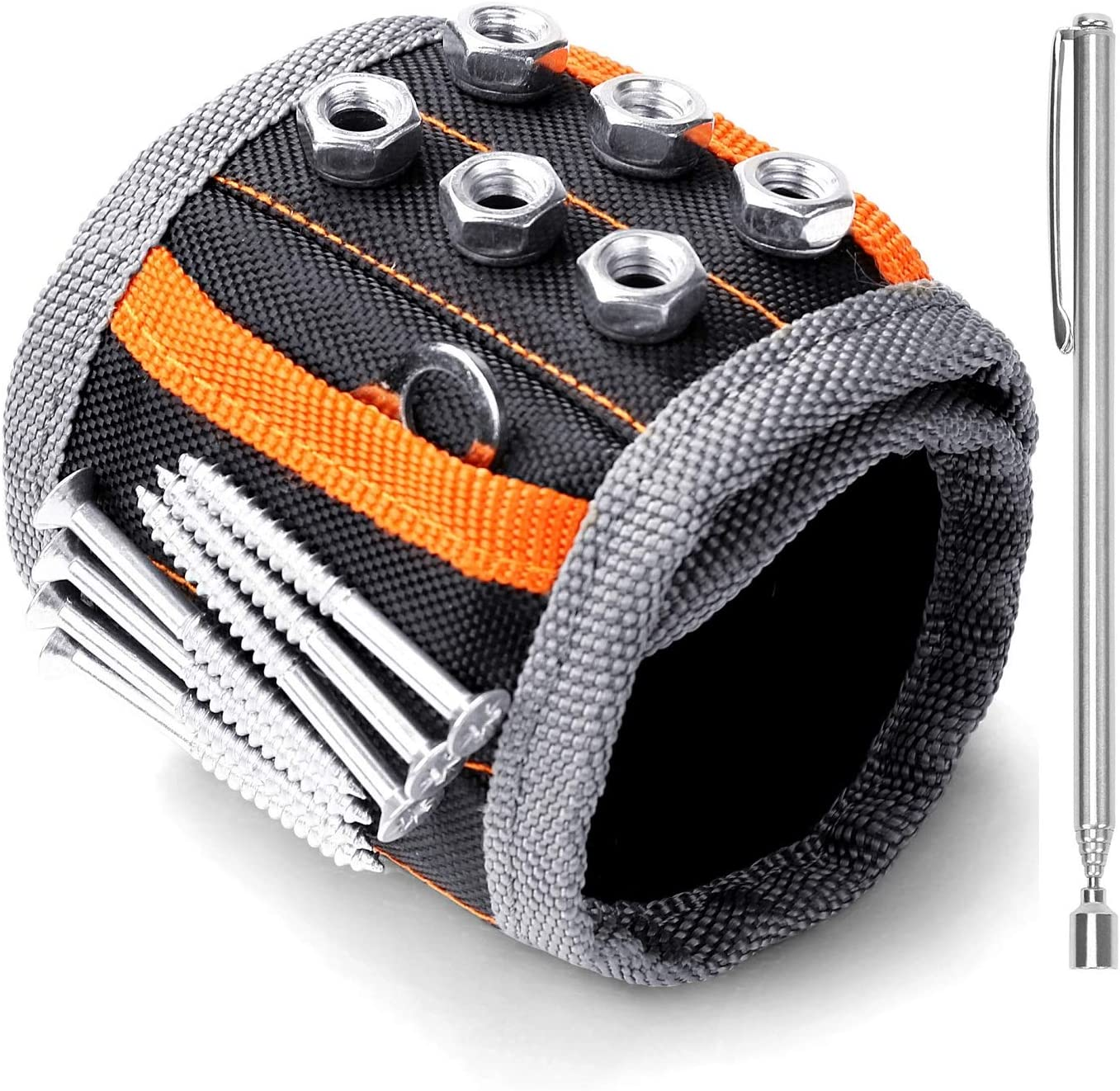 Magnetic Wristband & Universal Socket Grip