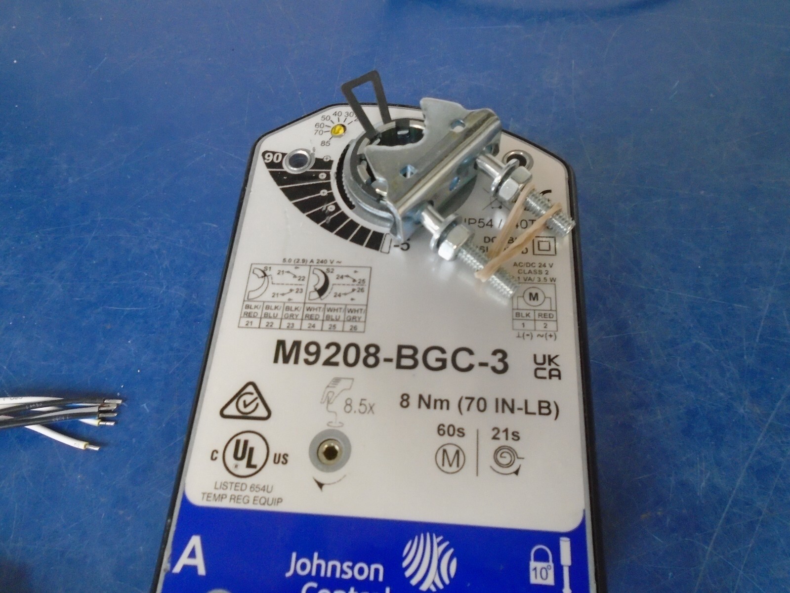 Johnson Controls M9208-BGC-3 Actuator