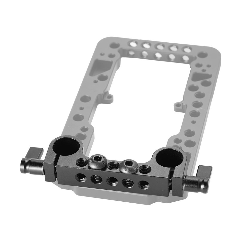 SmallRig 15mm Railblock Rod Clamp with 1/4"-20 Thread for 15mm DSLR Camera Cage