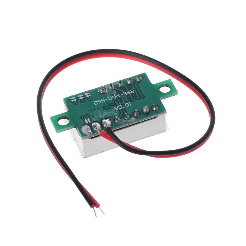 Portable 4.5-30V Two-wire for Meter Red LED Display Panel Met
