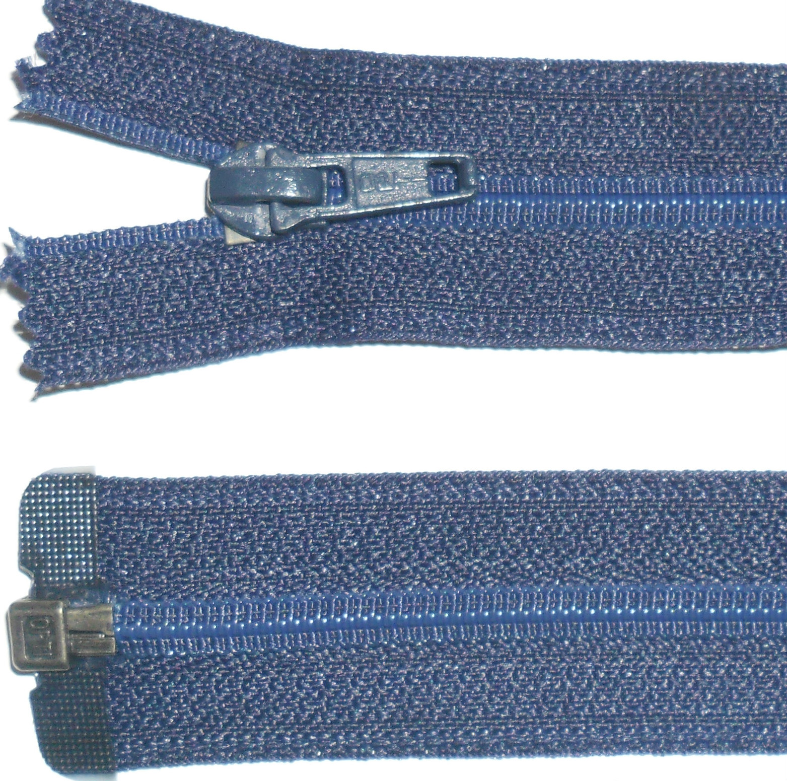 ZIPS 15"/38CM, NYLON TEETH PLASTIC, OPEN END, X1, VARIOUS COLOURS