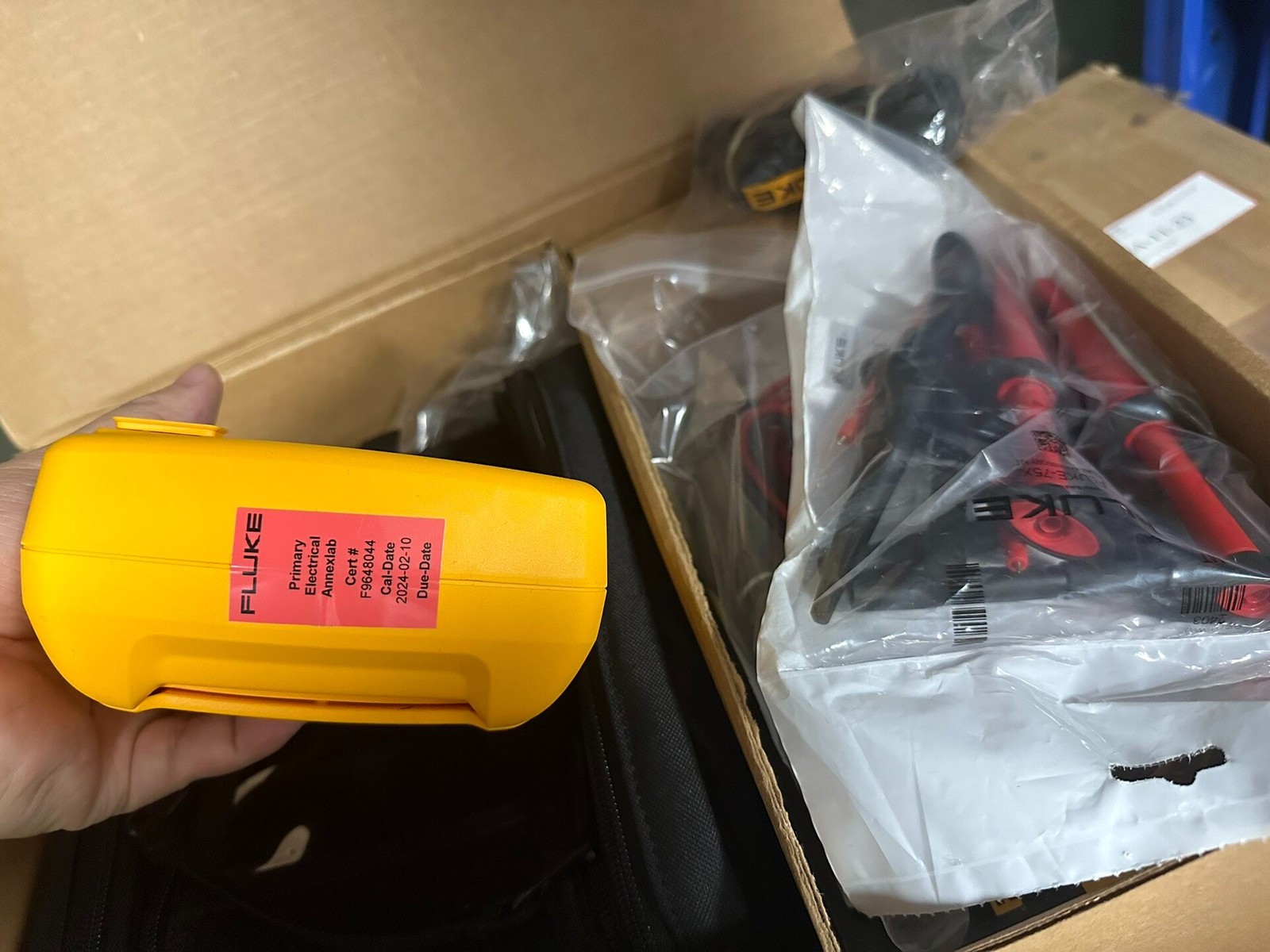 1PCS FLUKE Fluke754 Documenting Multifunction Process Calibrator HART/stock NEW