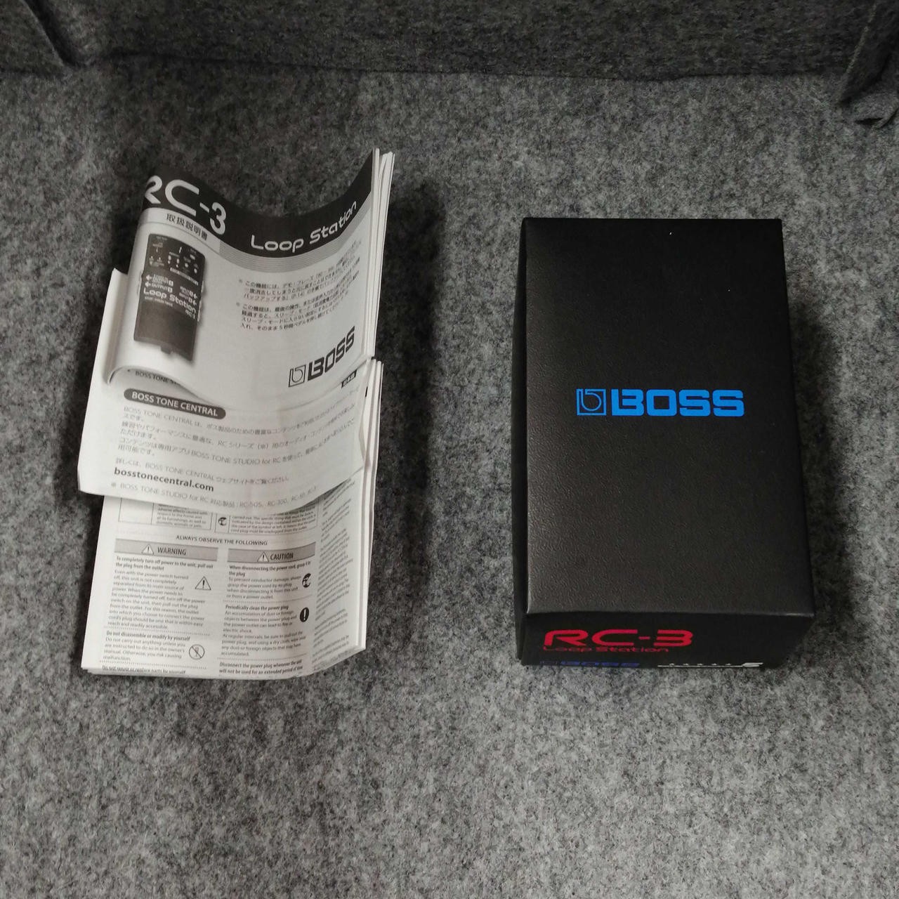 BOSS / RC-3 (no.260411)