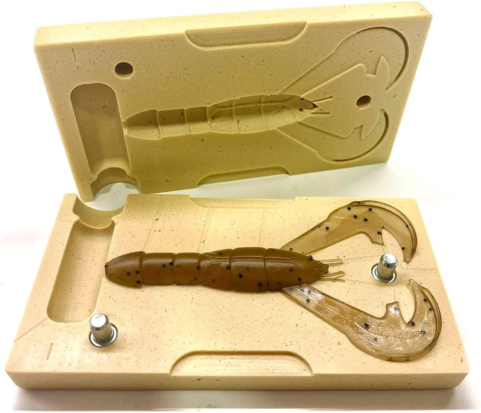 Premium Soft Plastiс Mold Lure Making Injection Molds Fishing Lures Rage Craw