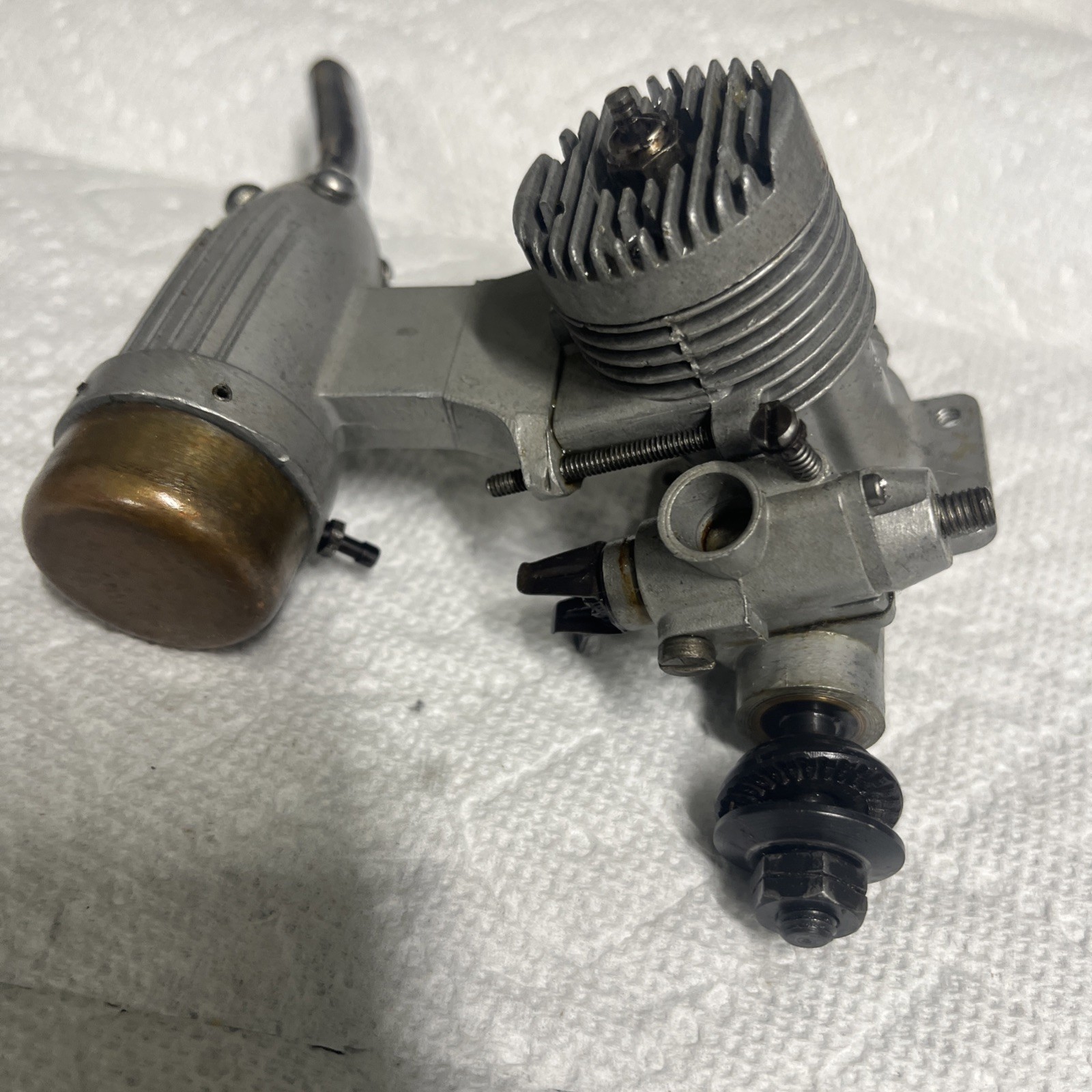 FOX 19 Control line RC engine  With Muffler For Parts